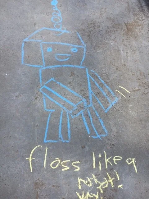 Decorate the Sidewalk