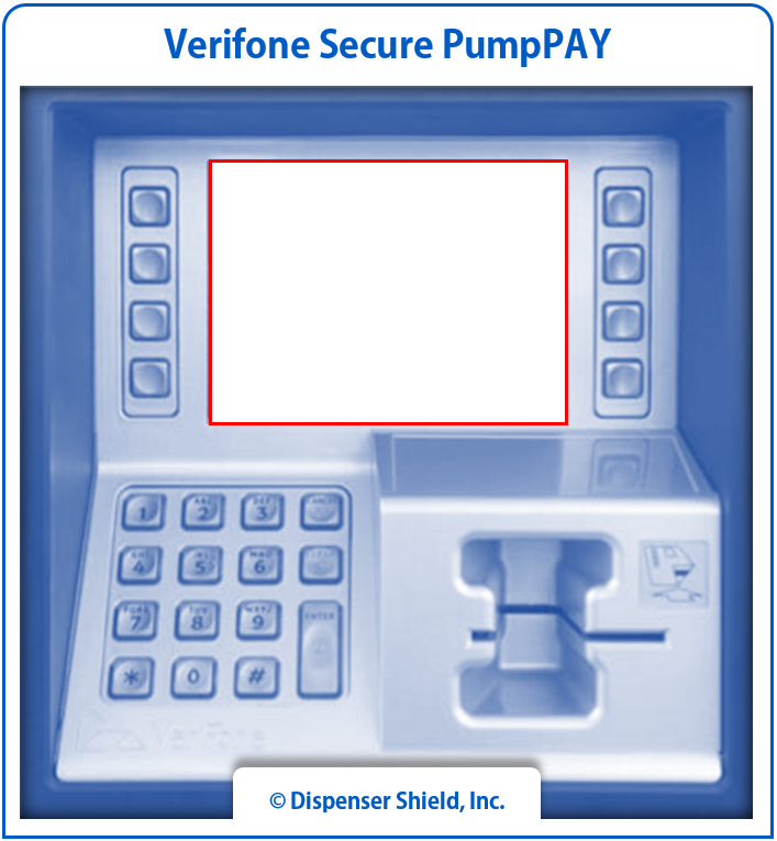 VeriFone Secure PumpPAY (SPP) / MX 760 Card Reader