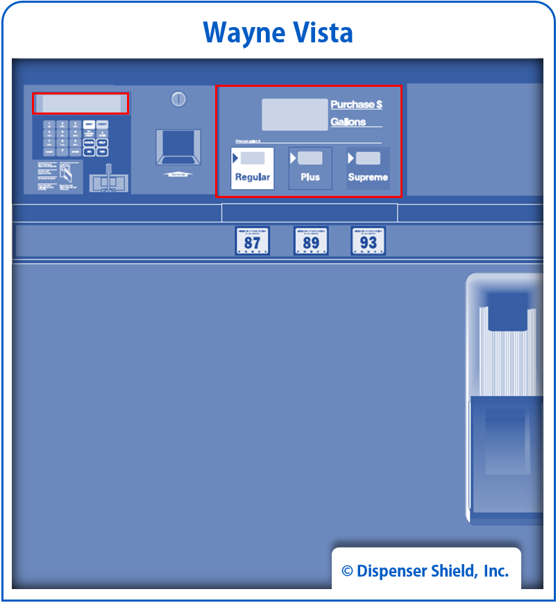 Wayne Vista 3/V (Single-Line)