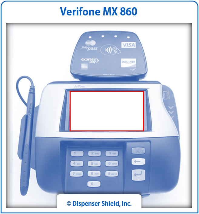 VeriFone MX 860