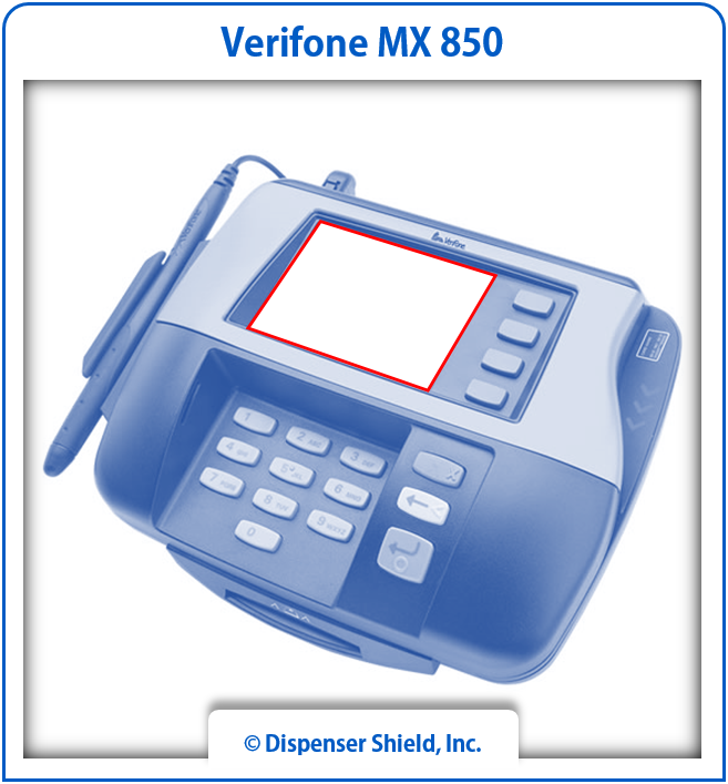VeriFone MX 850