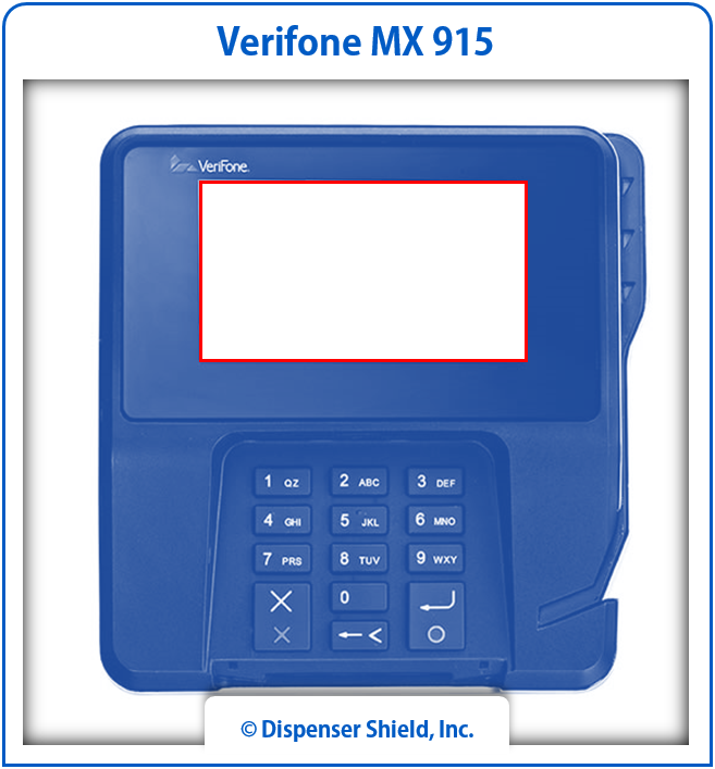 VeriFone MX 915