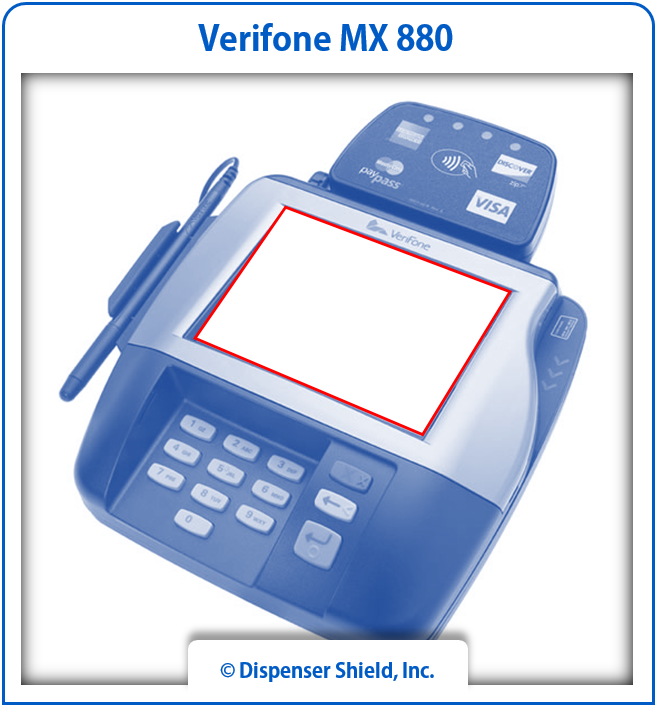 VeriFone MX 880