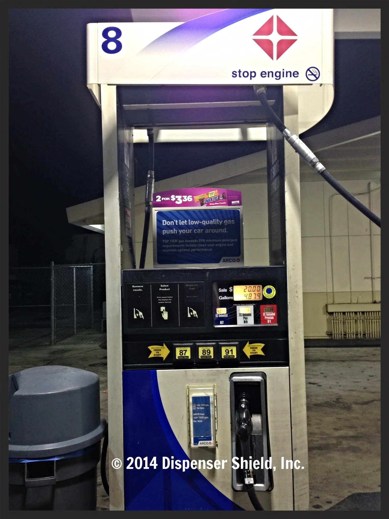 Photo Upload 1 - Pump Face