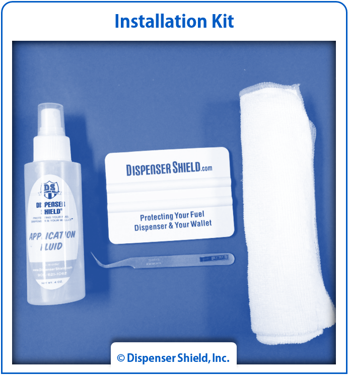 Gilbarco Veeder-Root — DISPENSER SHIELD® Graffiti & UV Protection