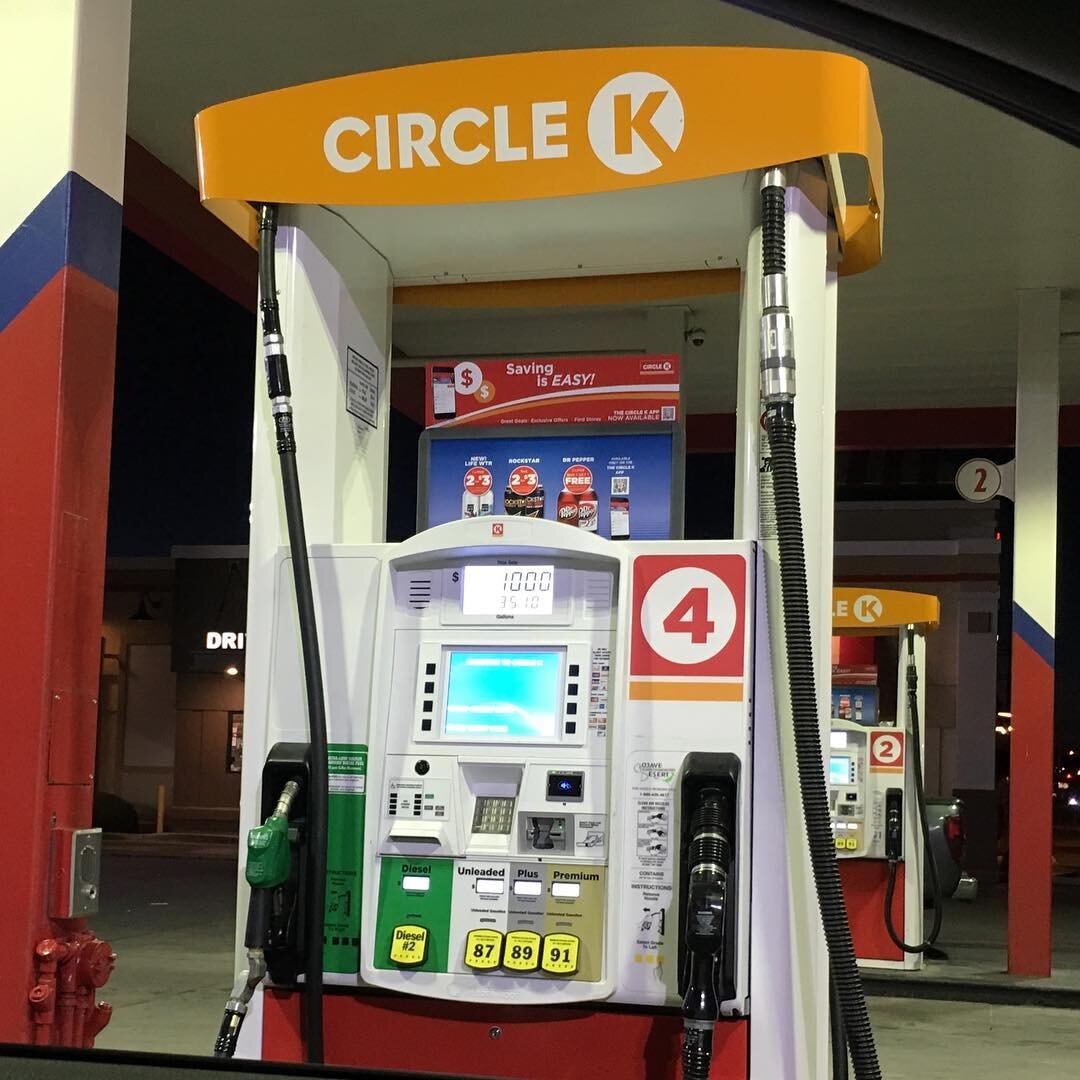 Custom #CircleK graphics for our friends at Island Petroleum.  Loving the new image!