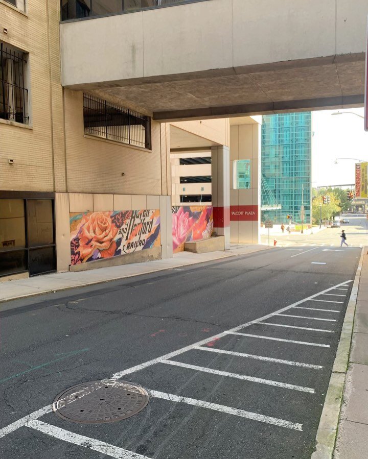 /
Walking while thinking:
A perennial mural,
intermittently.
/
Fantastic mural by @benkellerct 
Go see it on Talcott Street in Hartford #hartfordhasit  Thanks @ctmurals ! @experiencehartford @hartford.art
/
#dk_observing_artwork_series 
/
#haiku #ani