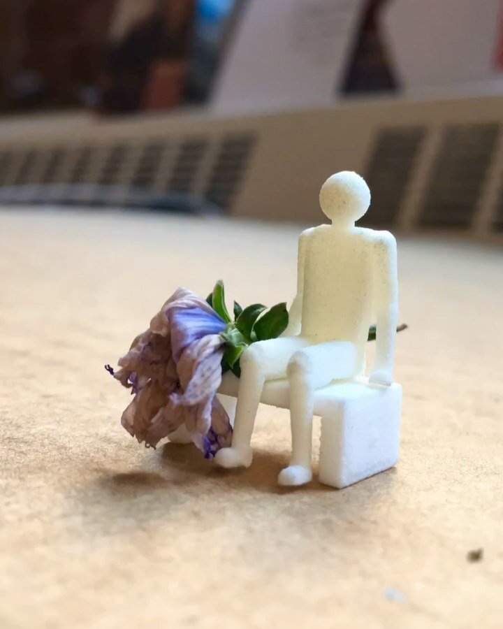 /
Many things happen
on a hazy afternoon.
Sitting with new friend.
/
#dk_breathproject 
/
#haiku #wildflower #flower #picking #plastic #bench #timelapse #hydration #shotoniphone #hartfordhasit @shapeways @shapr3dapp

[Video description: Looping time 