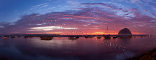 About 30 min after sunset. 7 shot stitched pano.