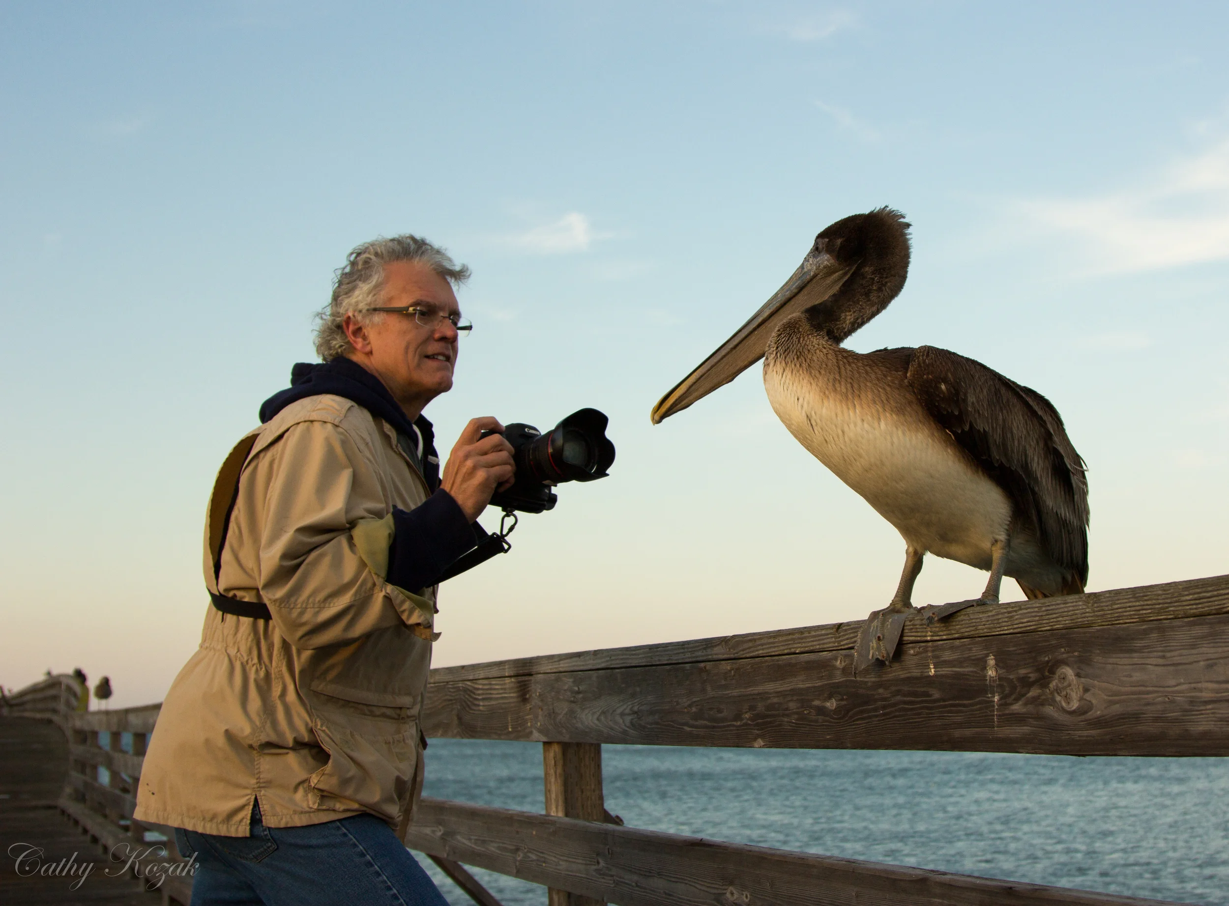 Ric Sammon on his festival Photo Walk