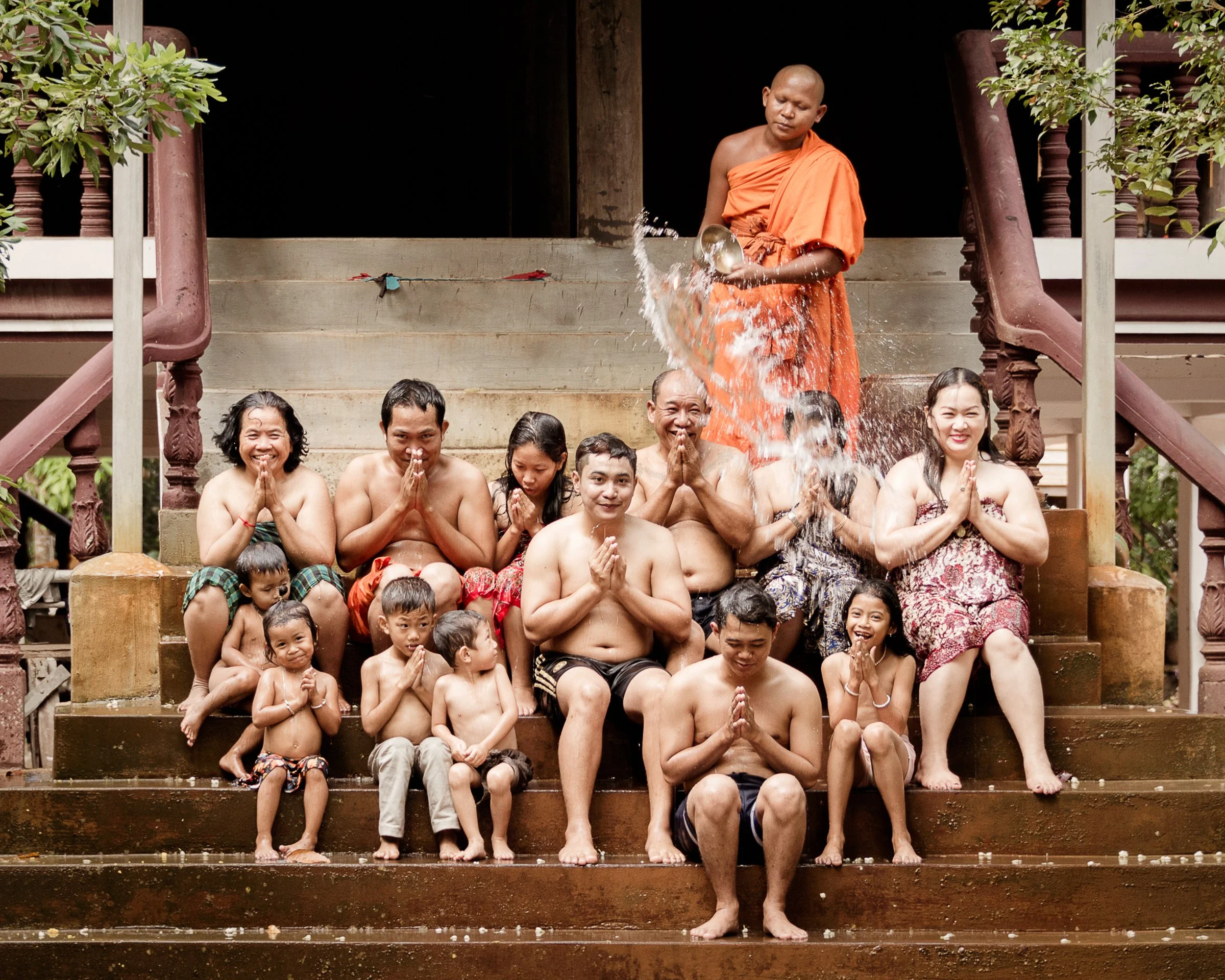 Family Water Blessing