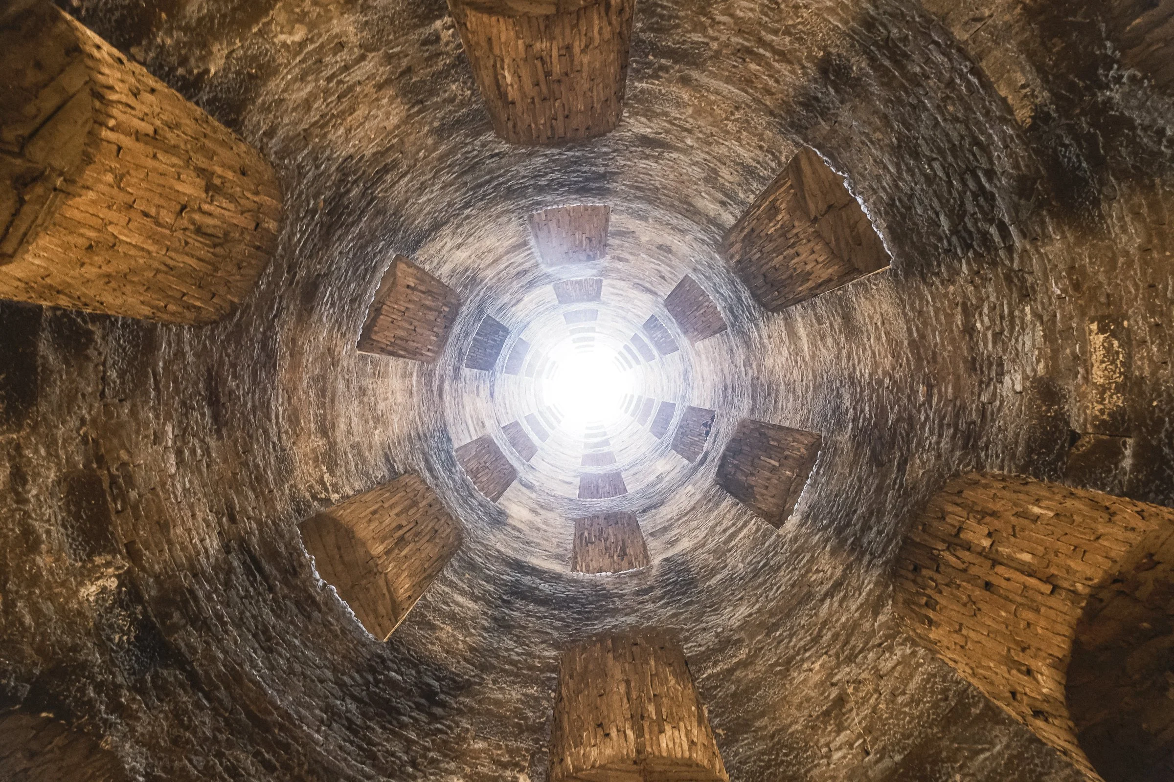 Looking at the World from the bottom of a Well