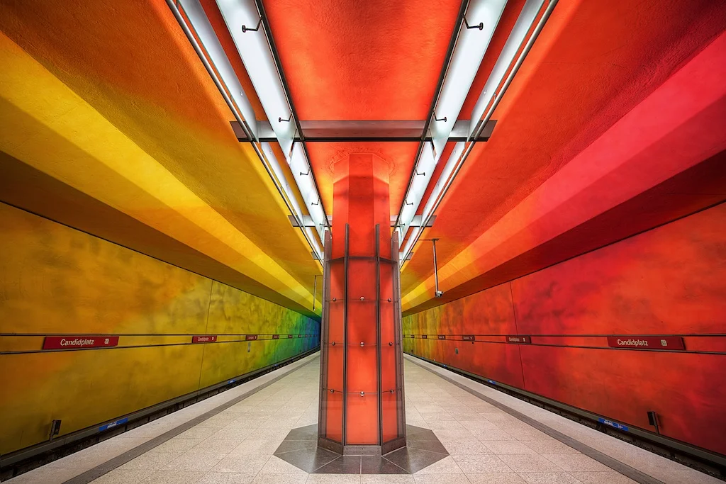 Rainbow Room - Red