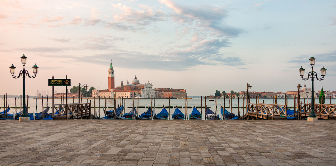 San Giorgio Maggiore at Dawn.