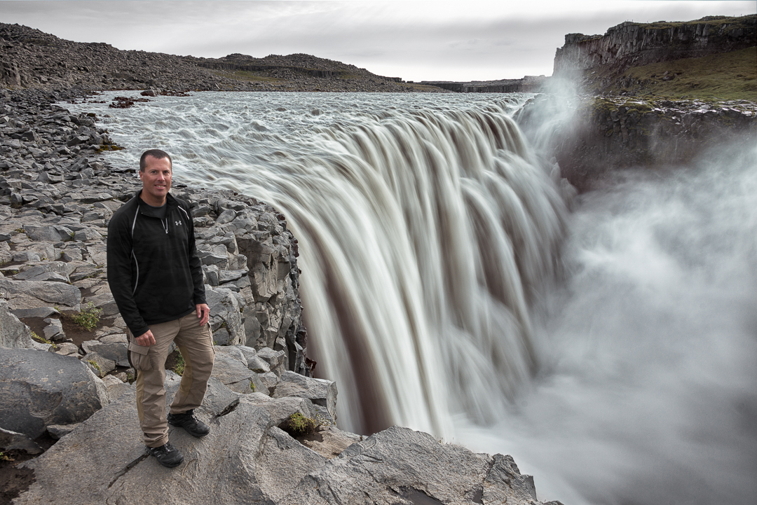 Visiting Dettifoss