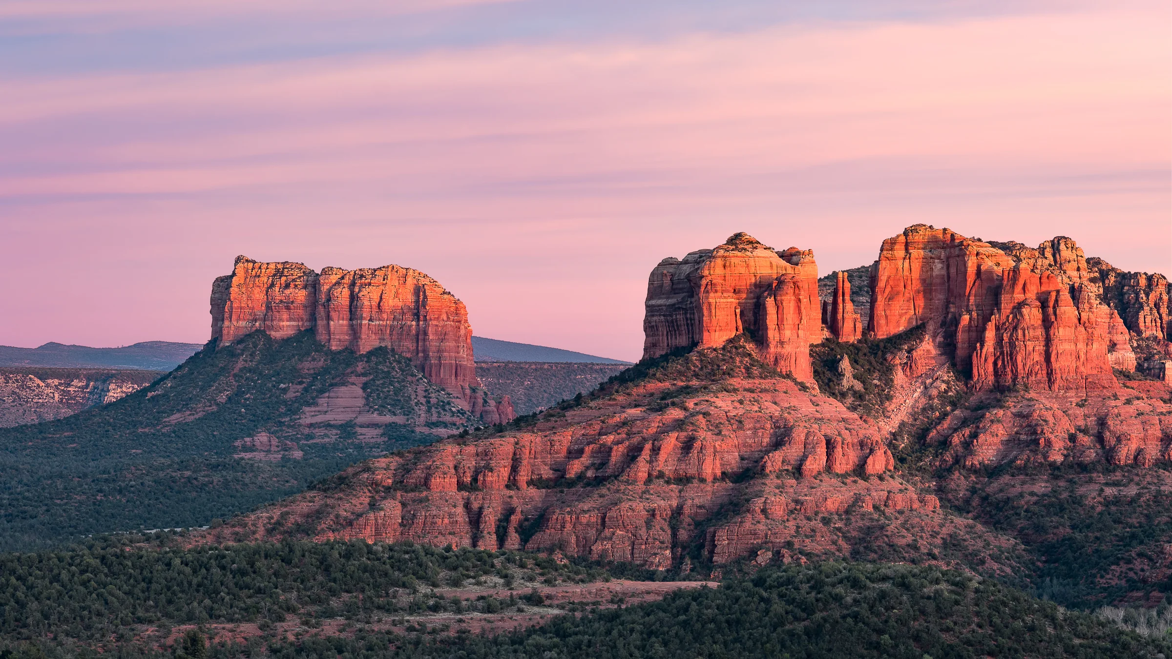 Red Rock Sunset