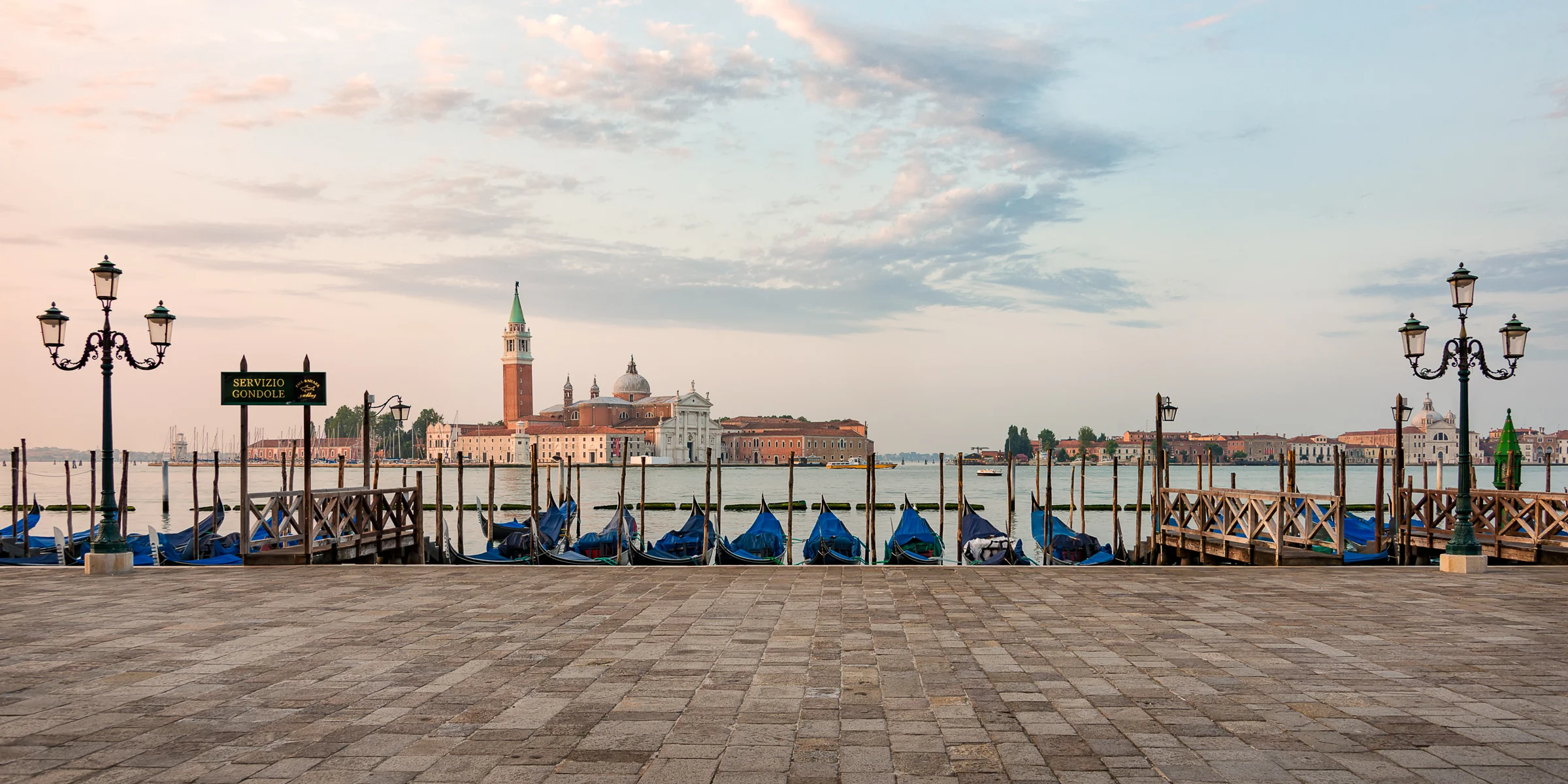 San Giorgio Maggiore at Dawn