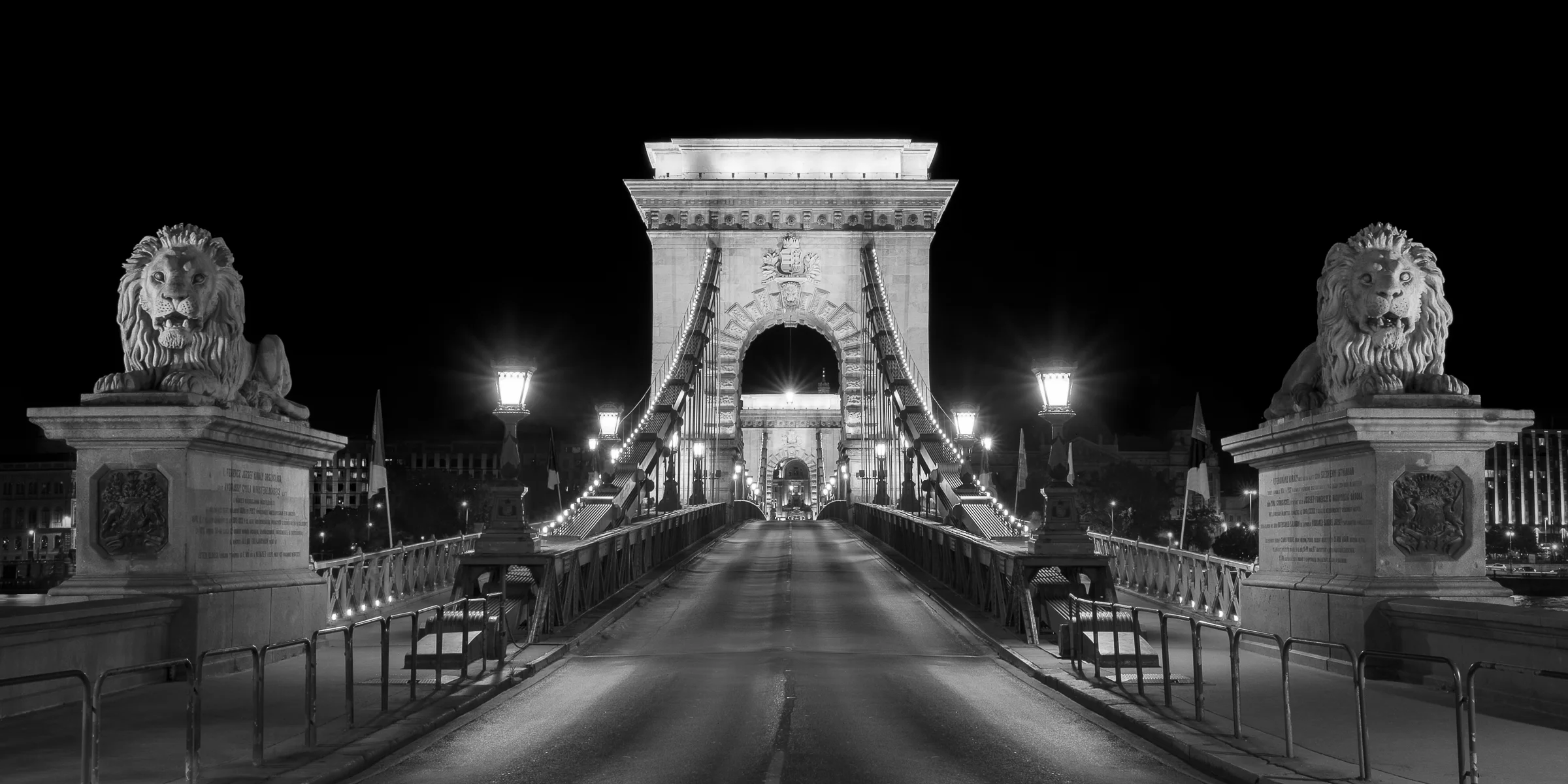 The Tongueless Guardians of the Chain Bridge