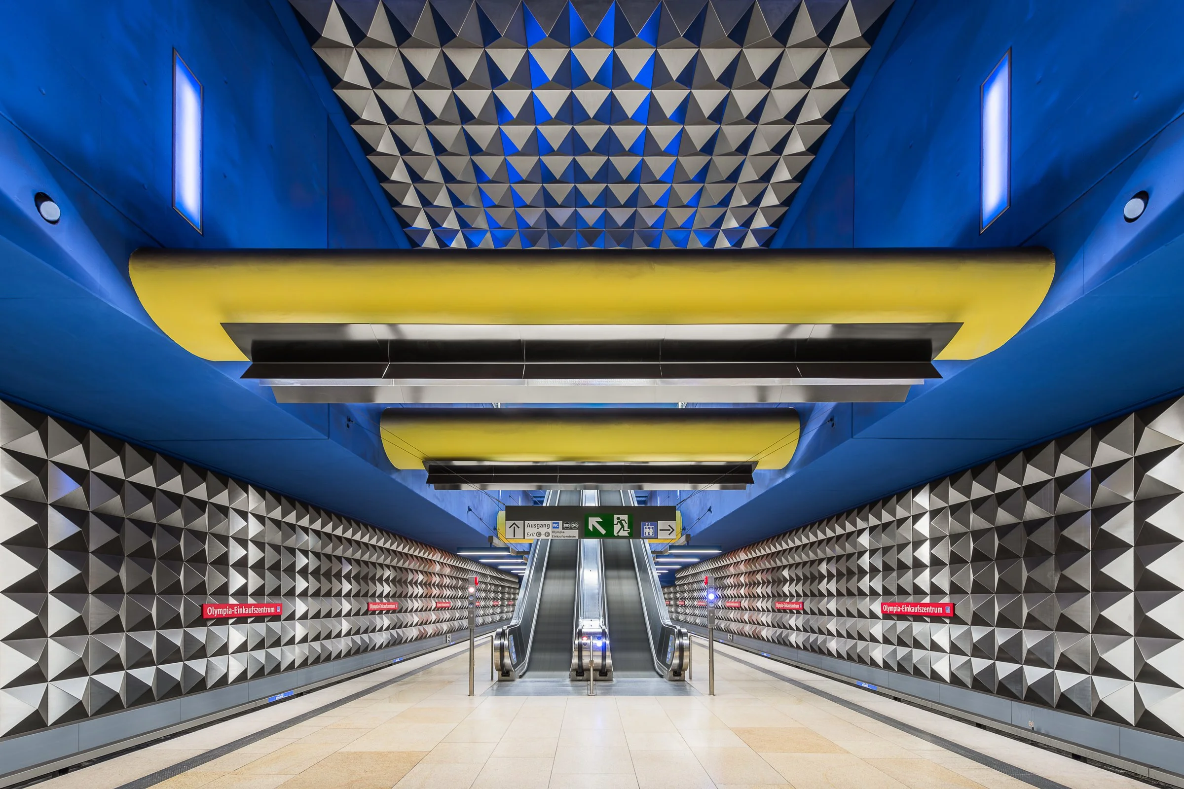 To Olympia and Below