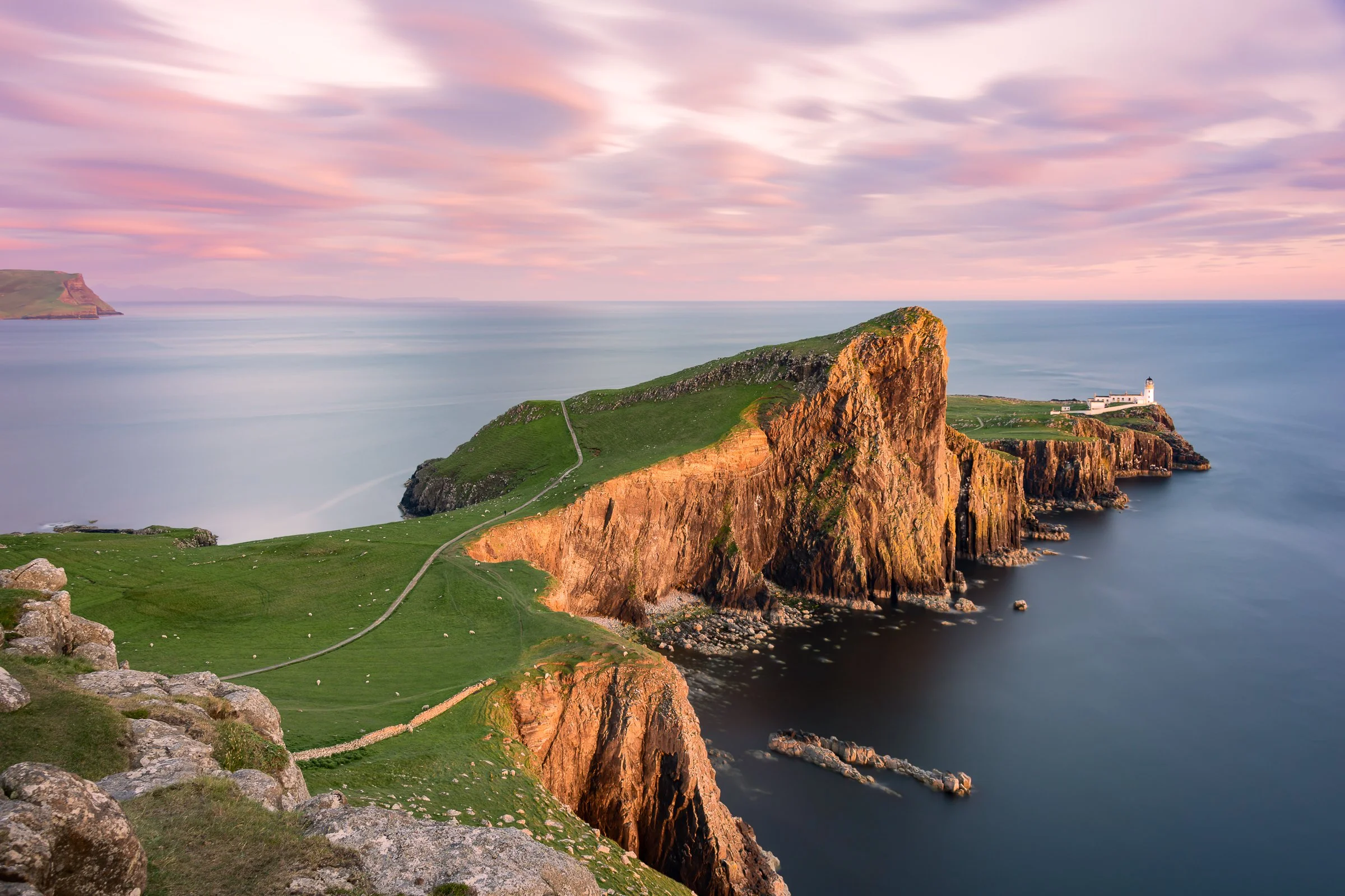 Neist Point Sunset