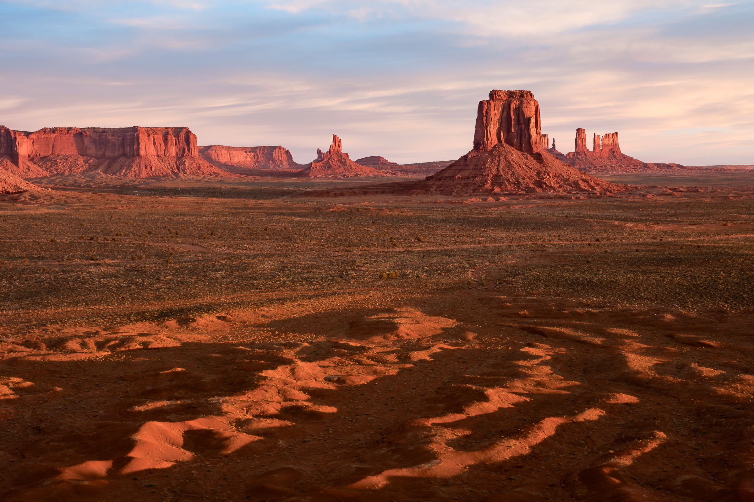 Monumental Sunrise