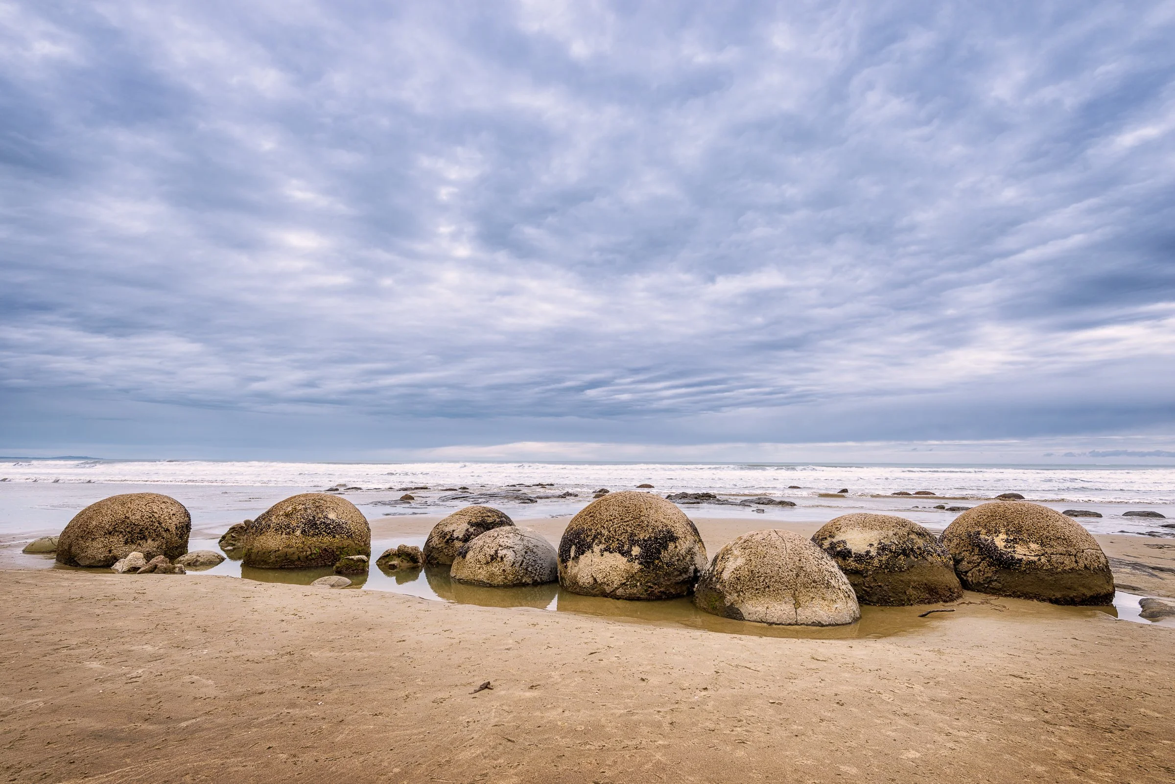 The Moeraki Boulders