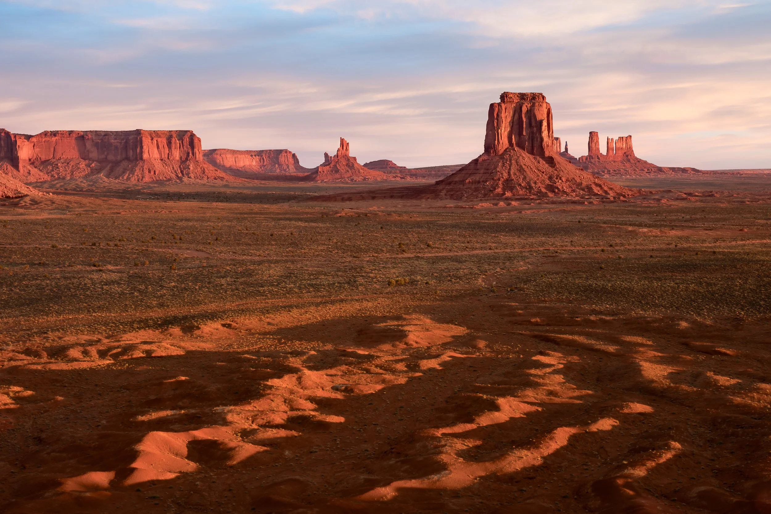 Monumental Sunrise