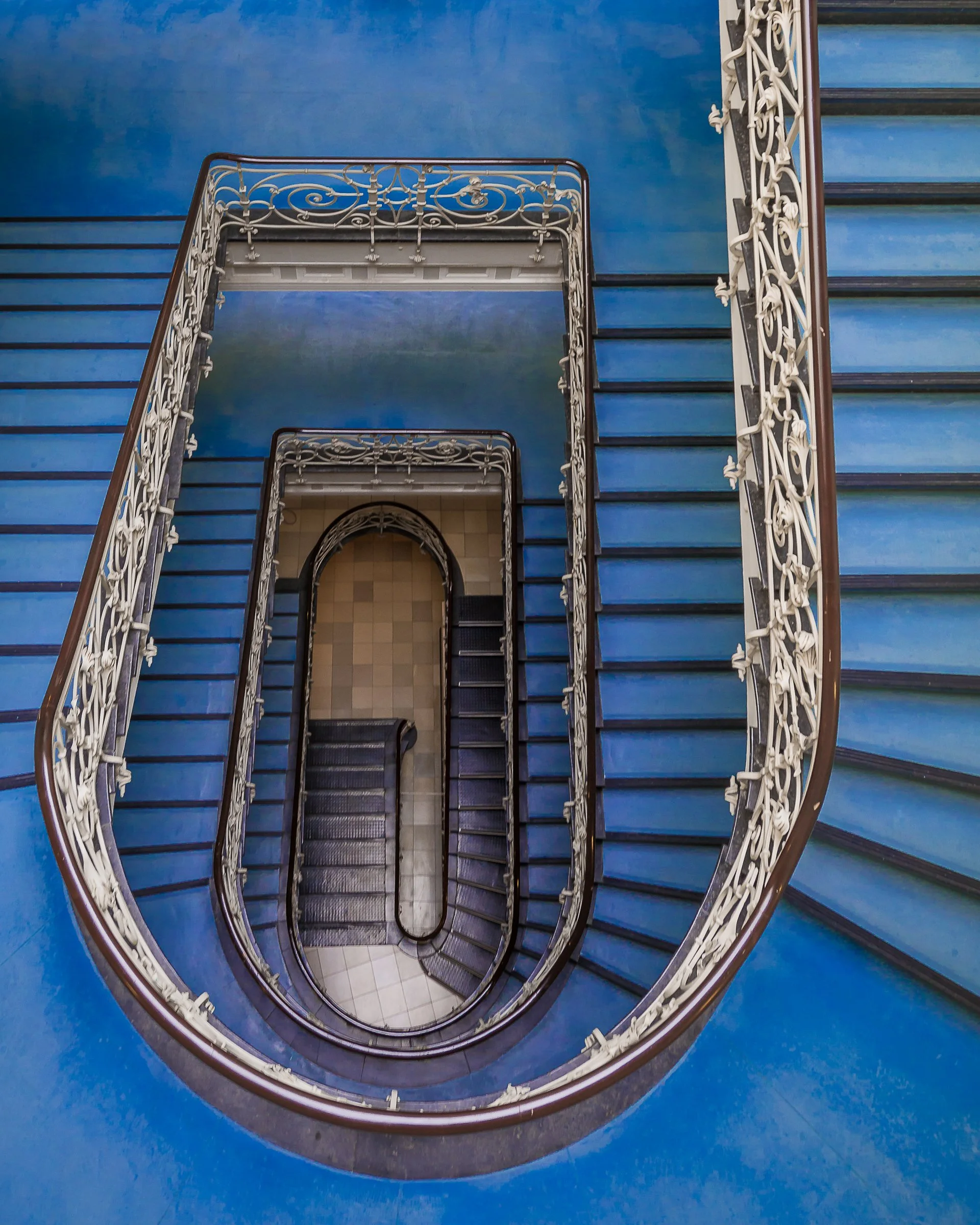 Blue Descent