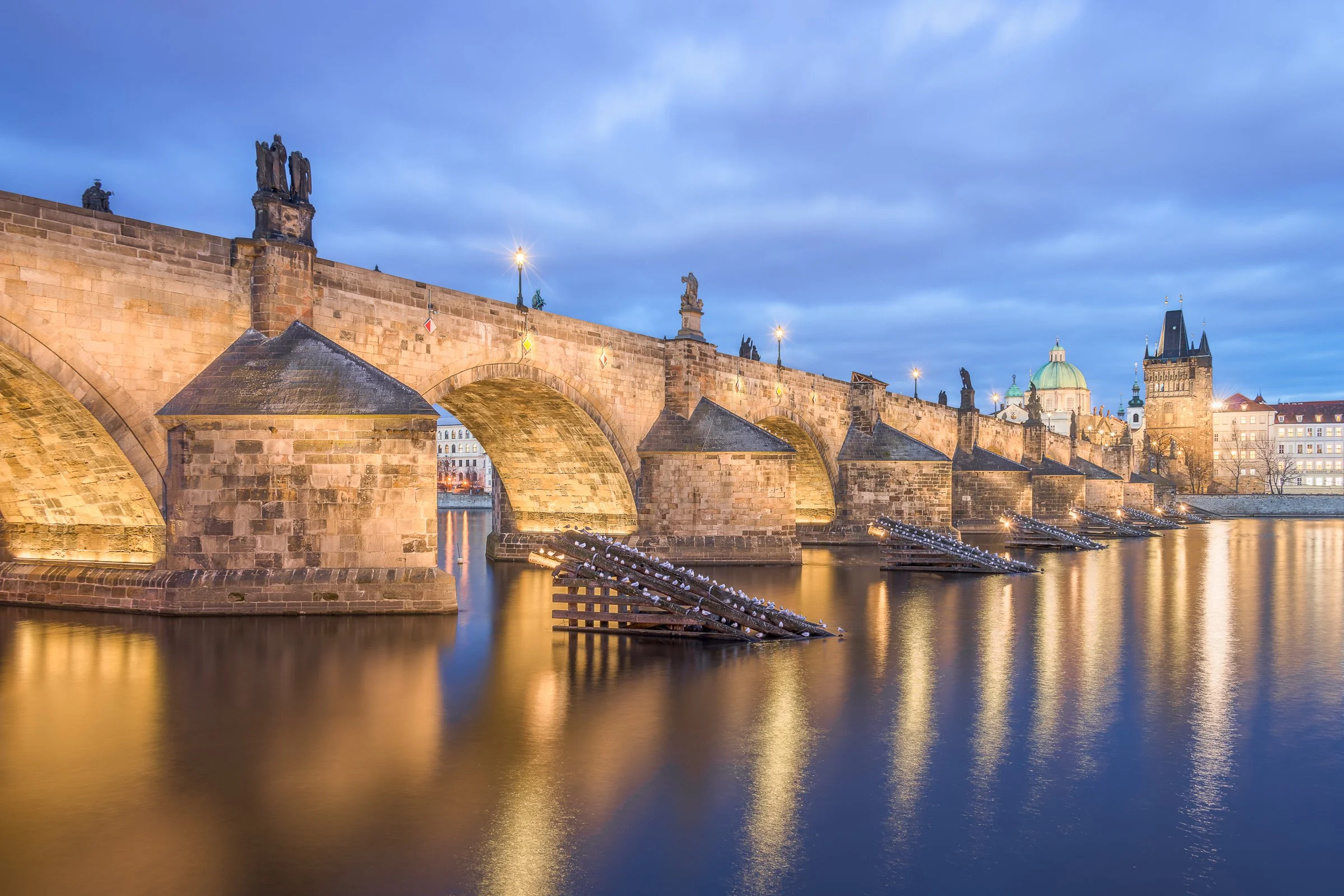 Karlův most (Charles Bridge)