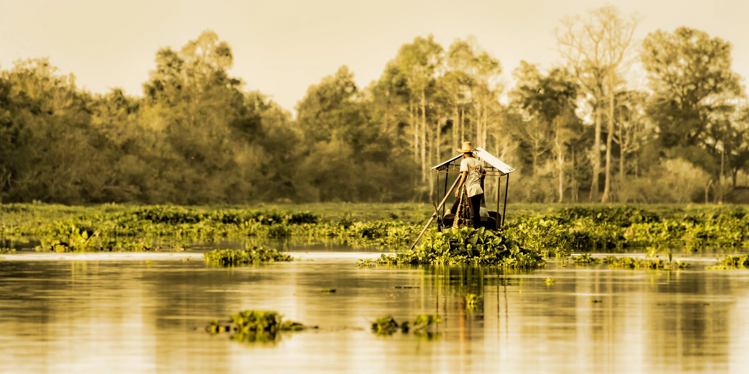 Angkor Gondolier