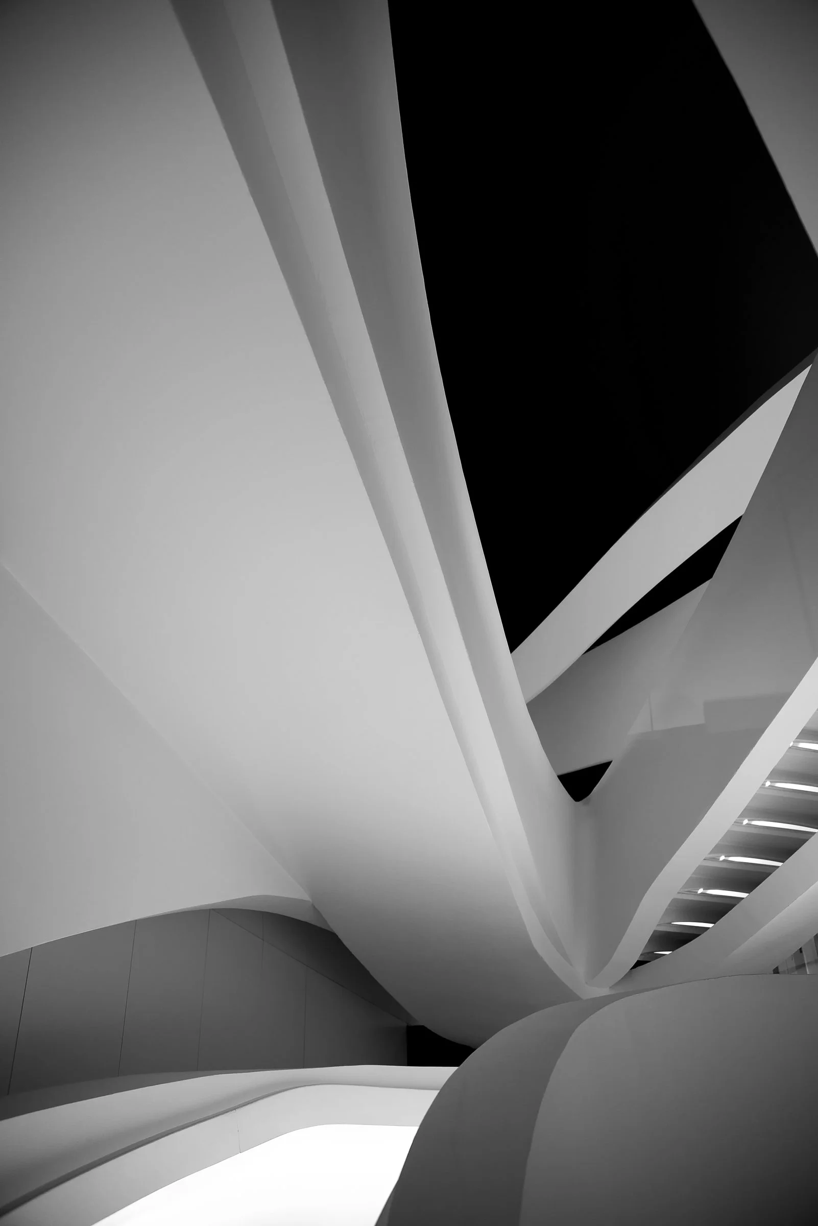 Ribbon Staircase