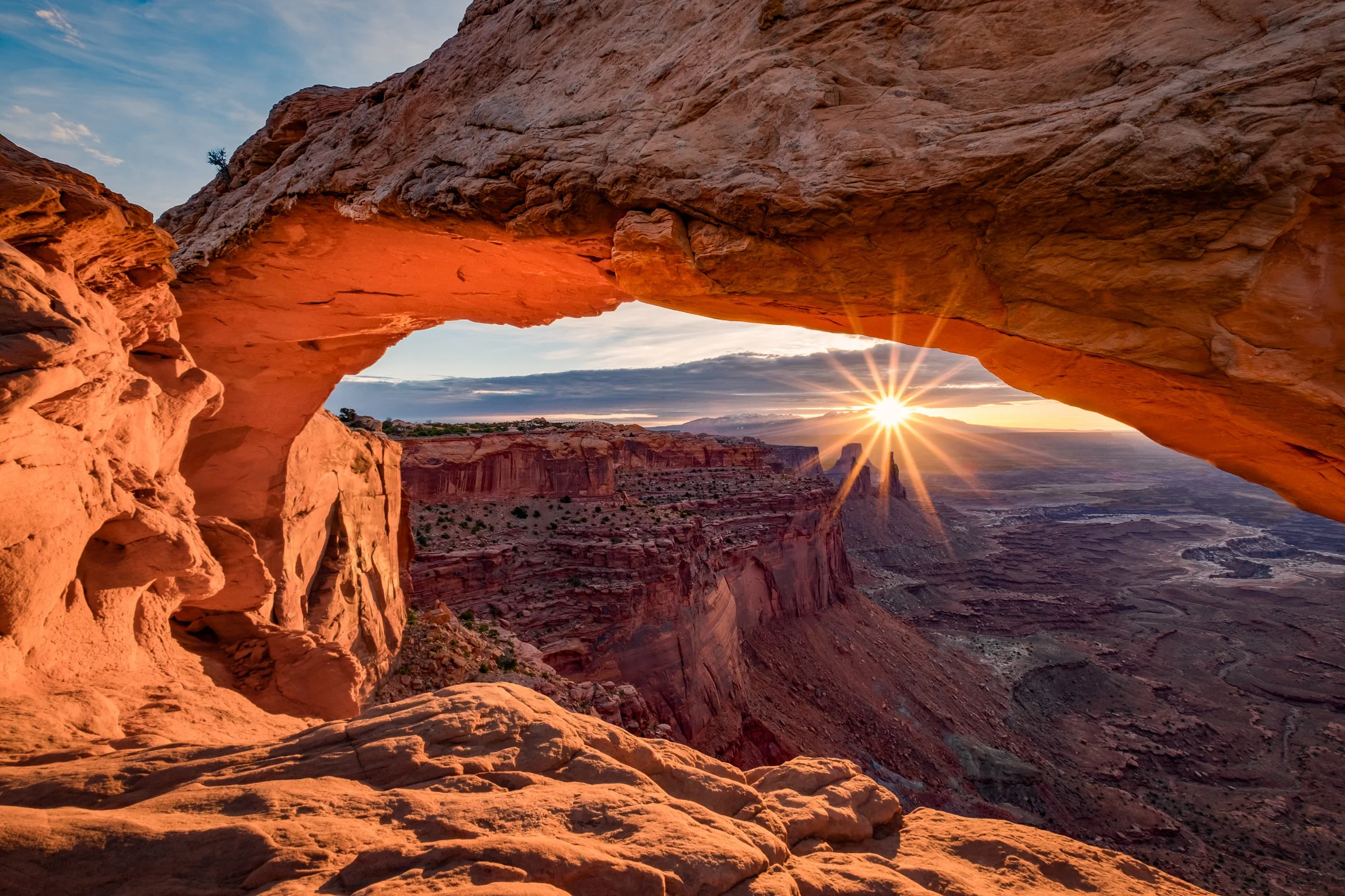 Mesa Arch Sunrise