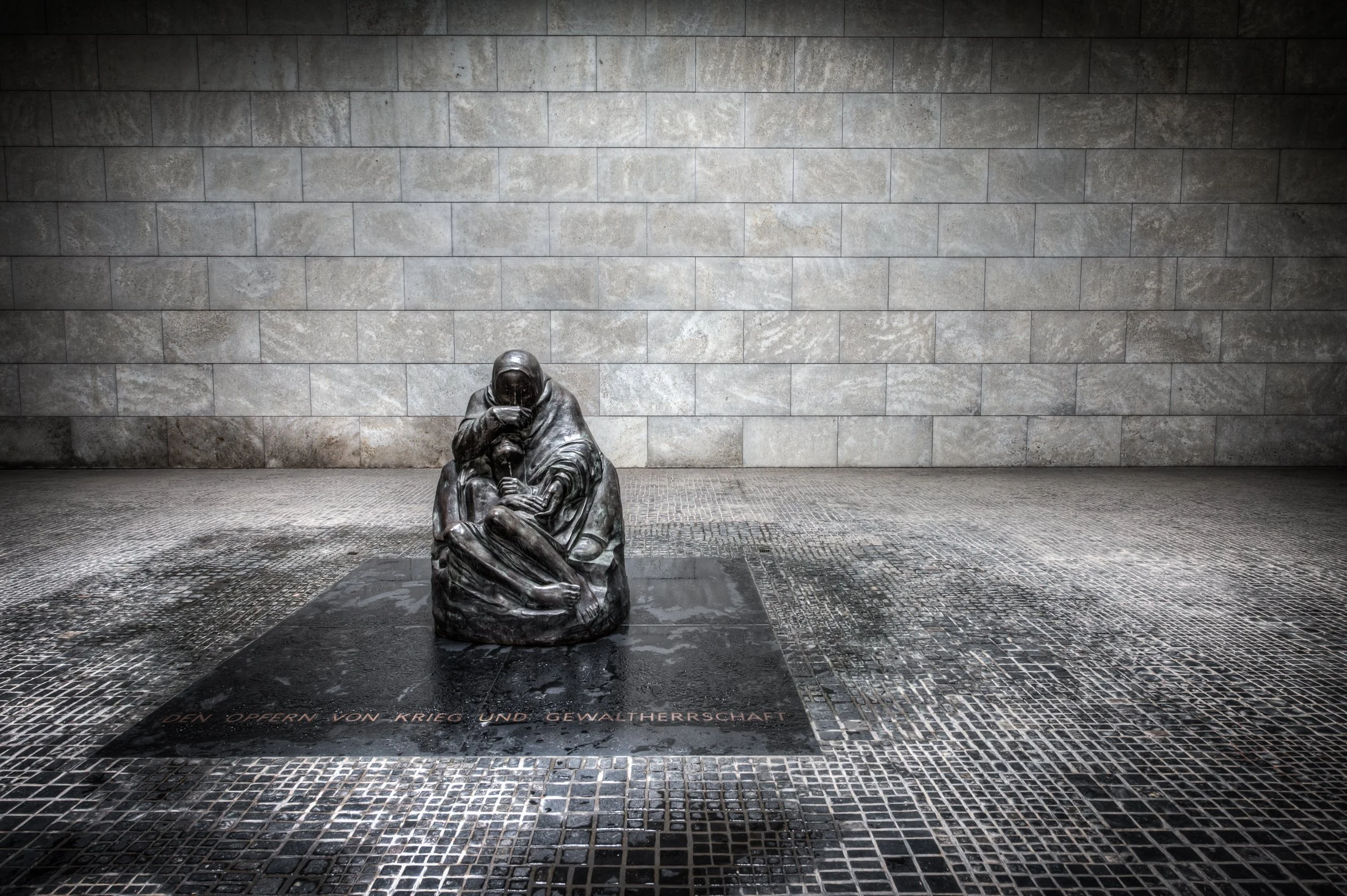 The Neue Wache Pietà