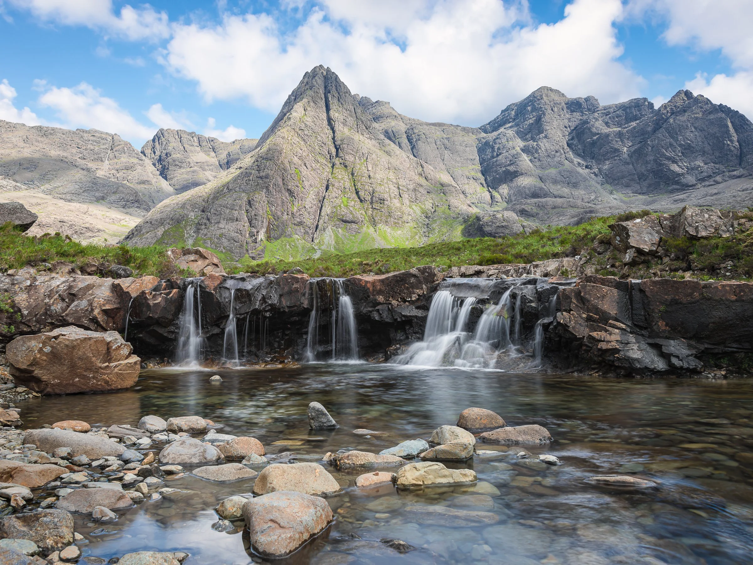The Fairy Pools