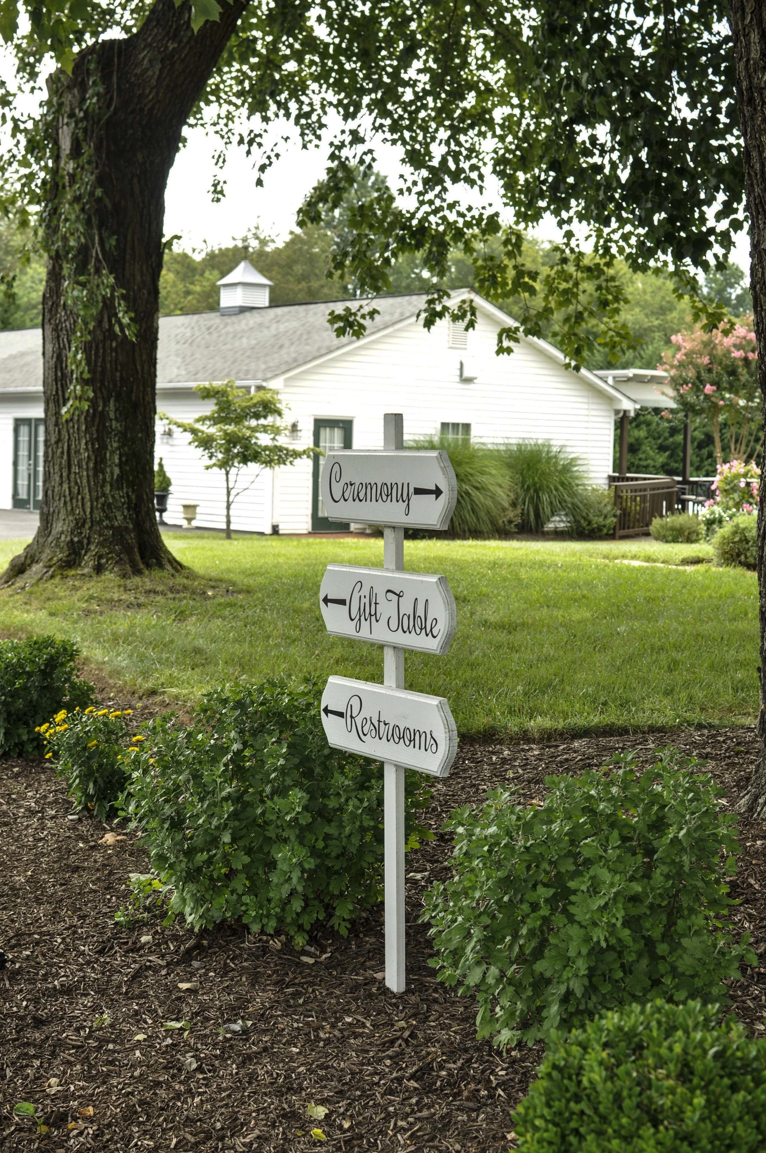 wedding signage