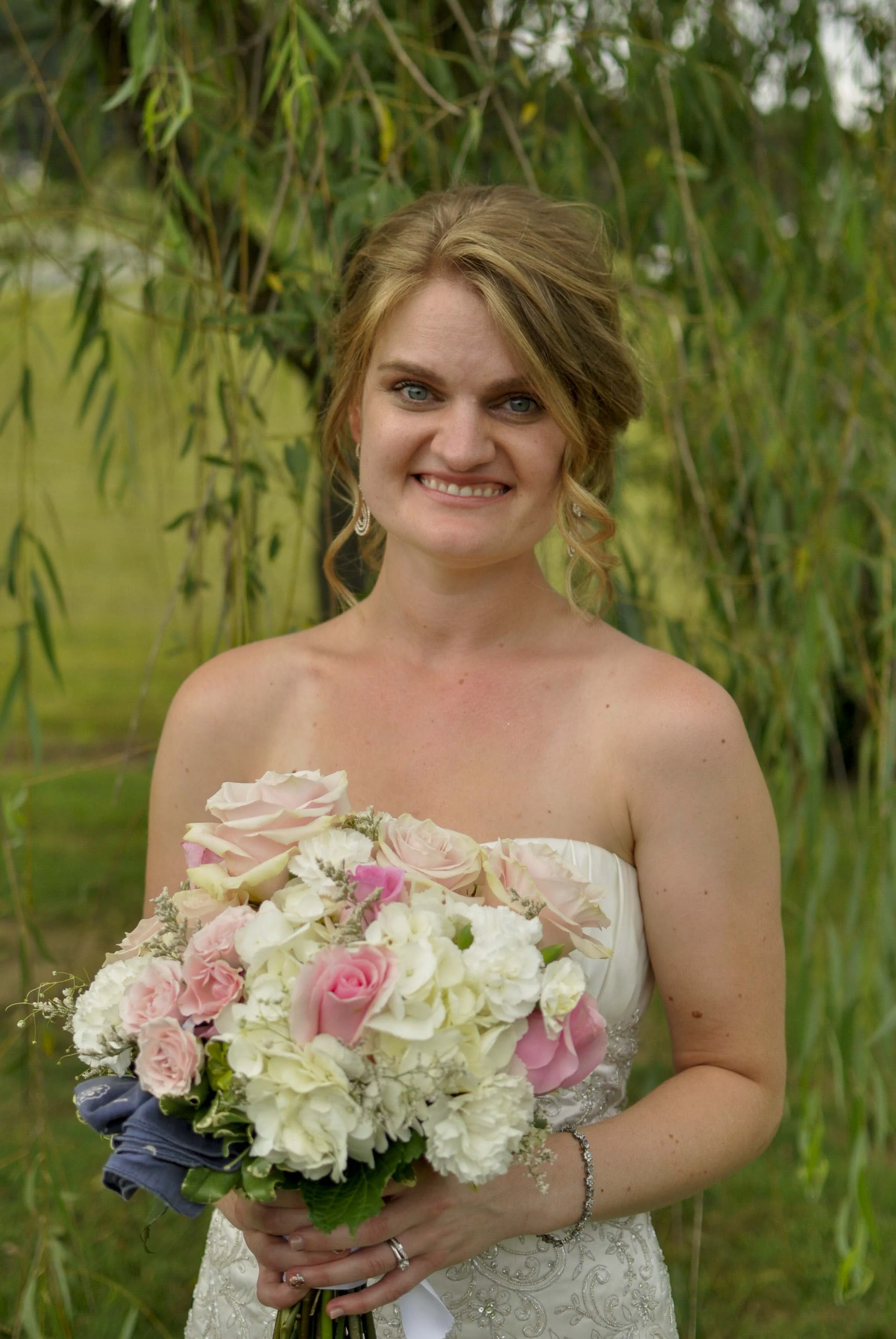 bridal portrait