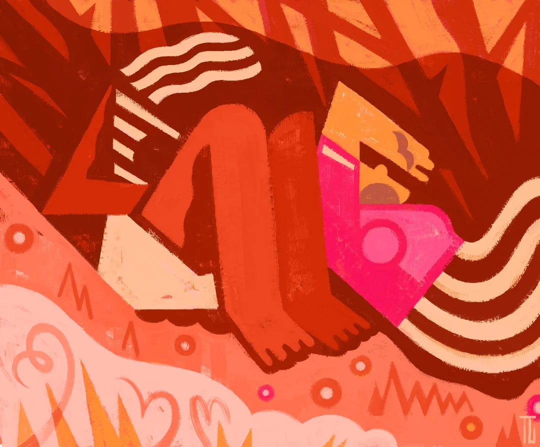 Sunbathers