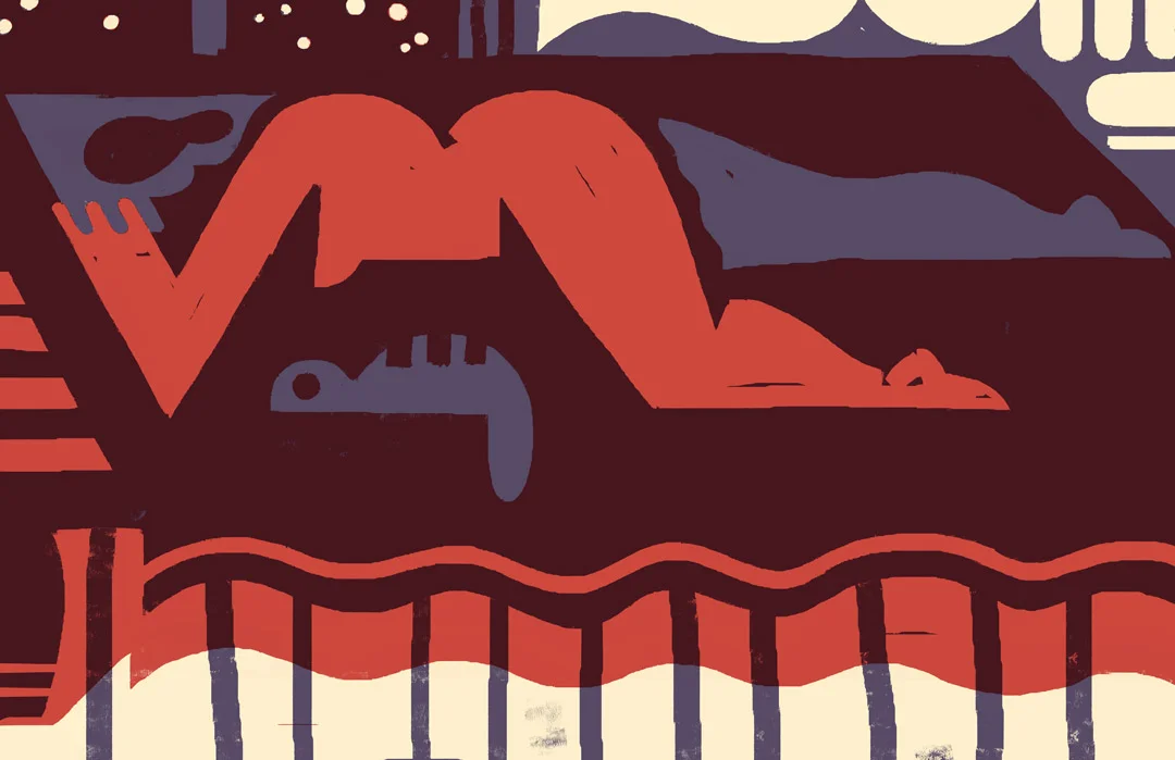 Reclining Woman