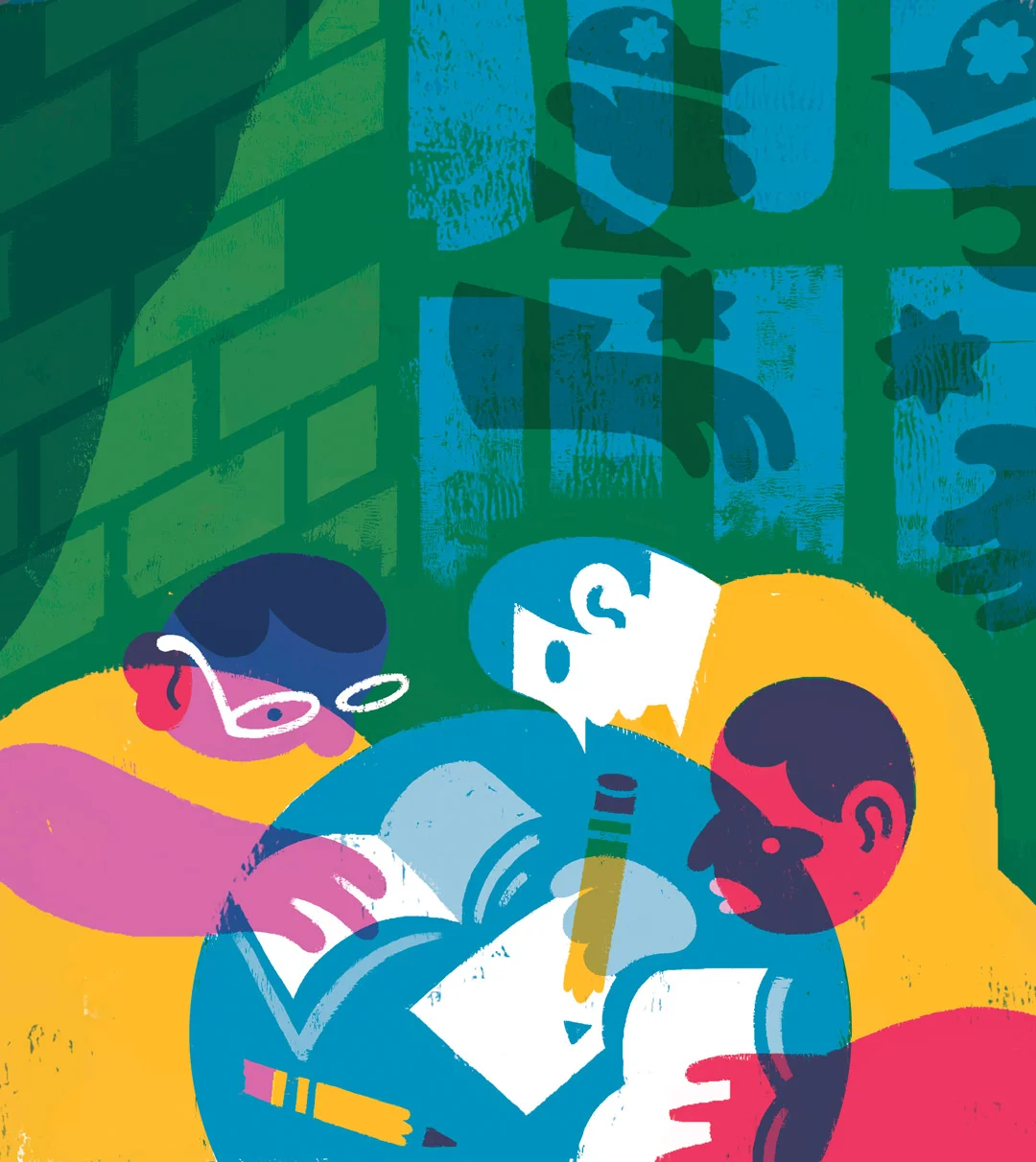 Johns Hopkins Magazine: Hand in hand