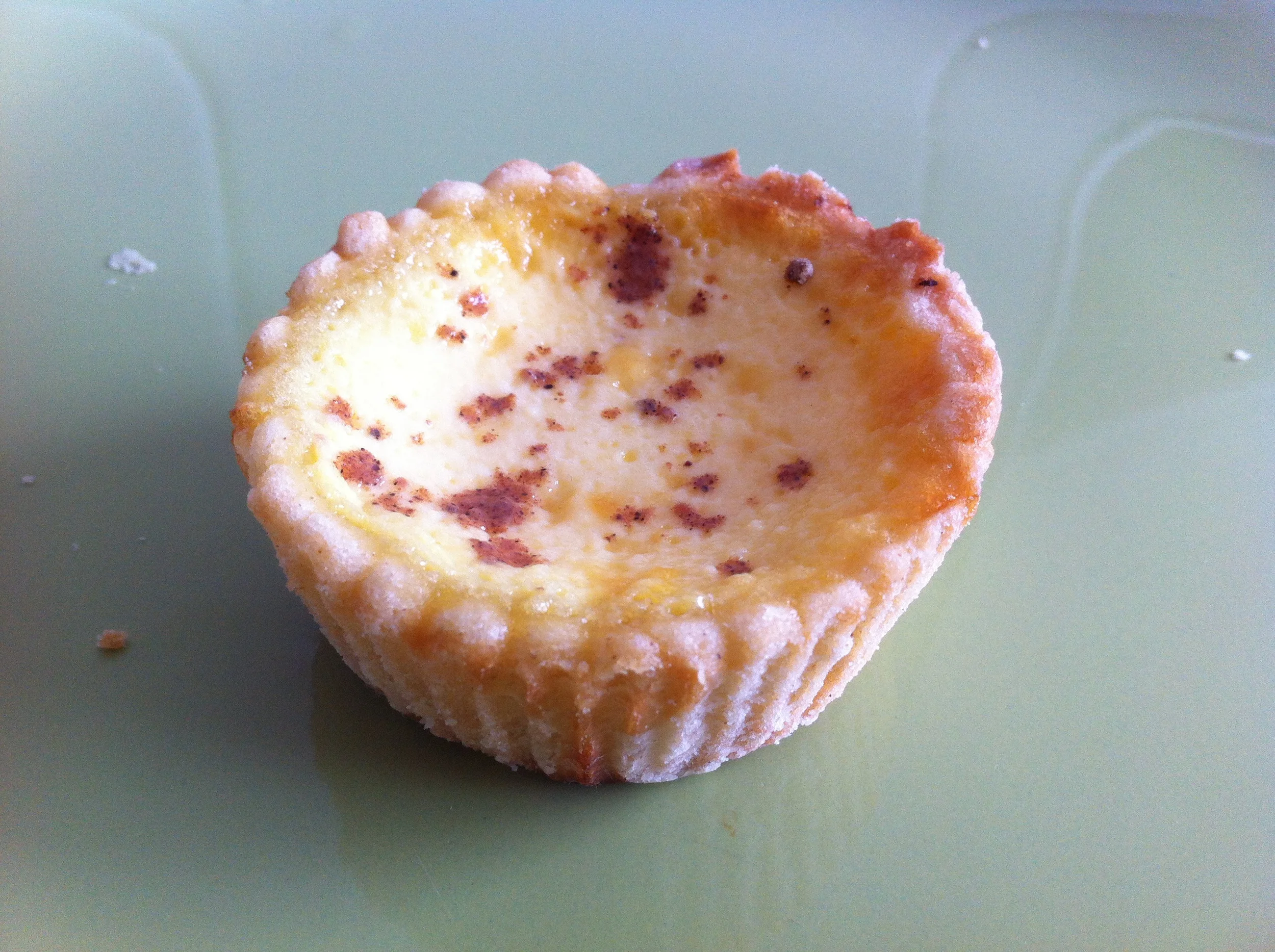 Custard tarts