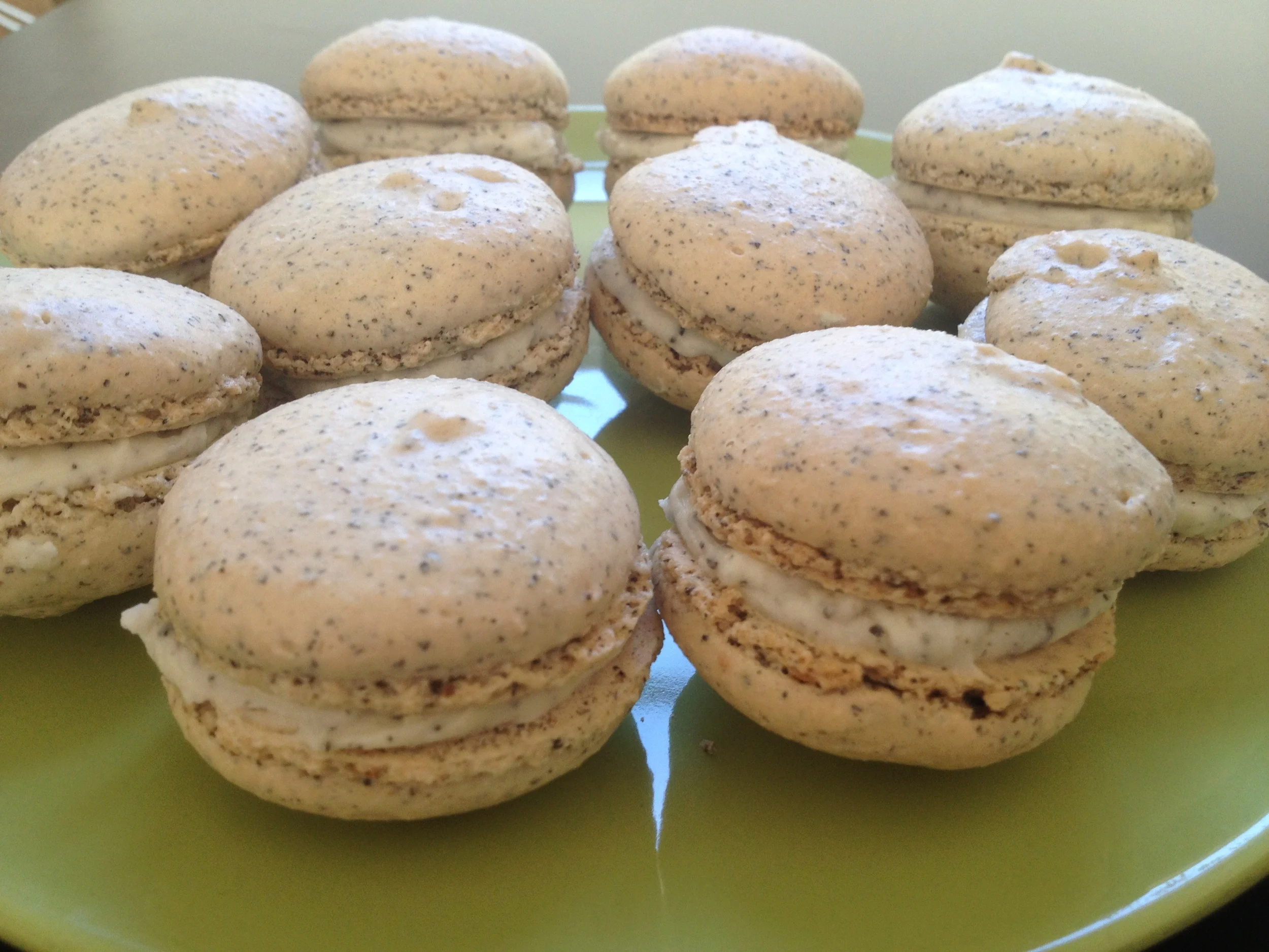 Lady Grey macarons