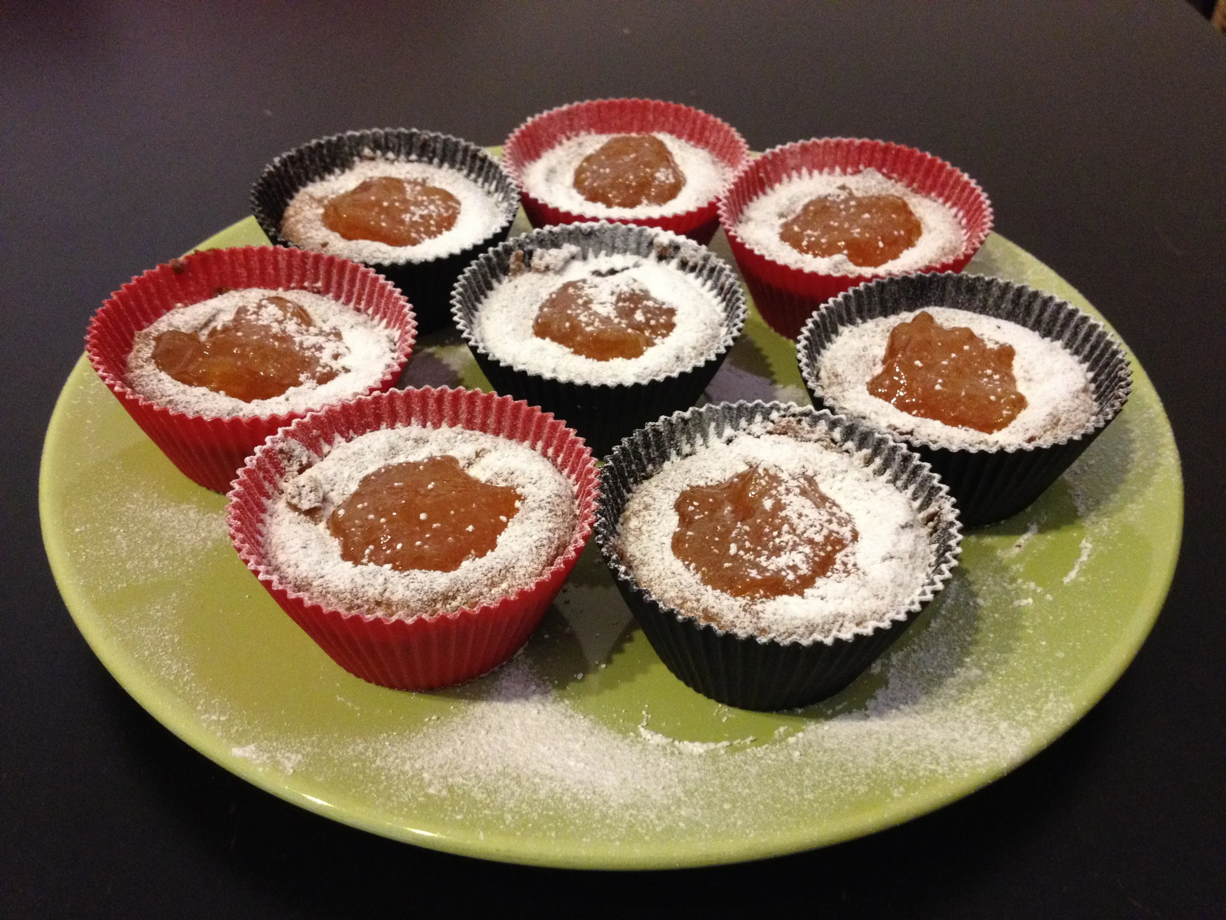 Viennese tartlets