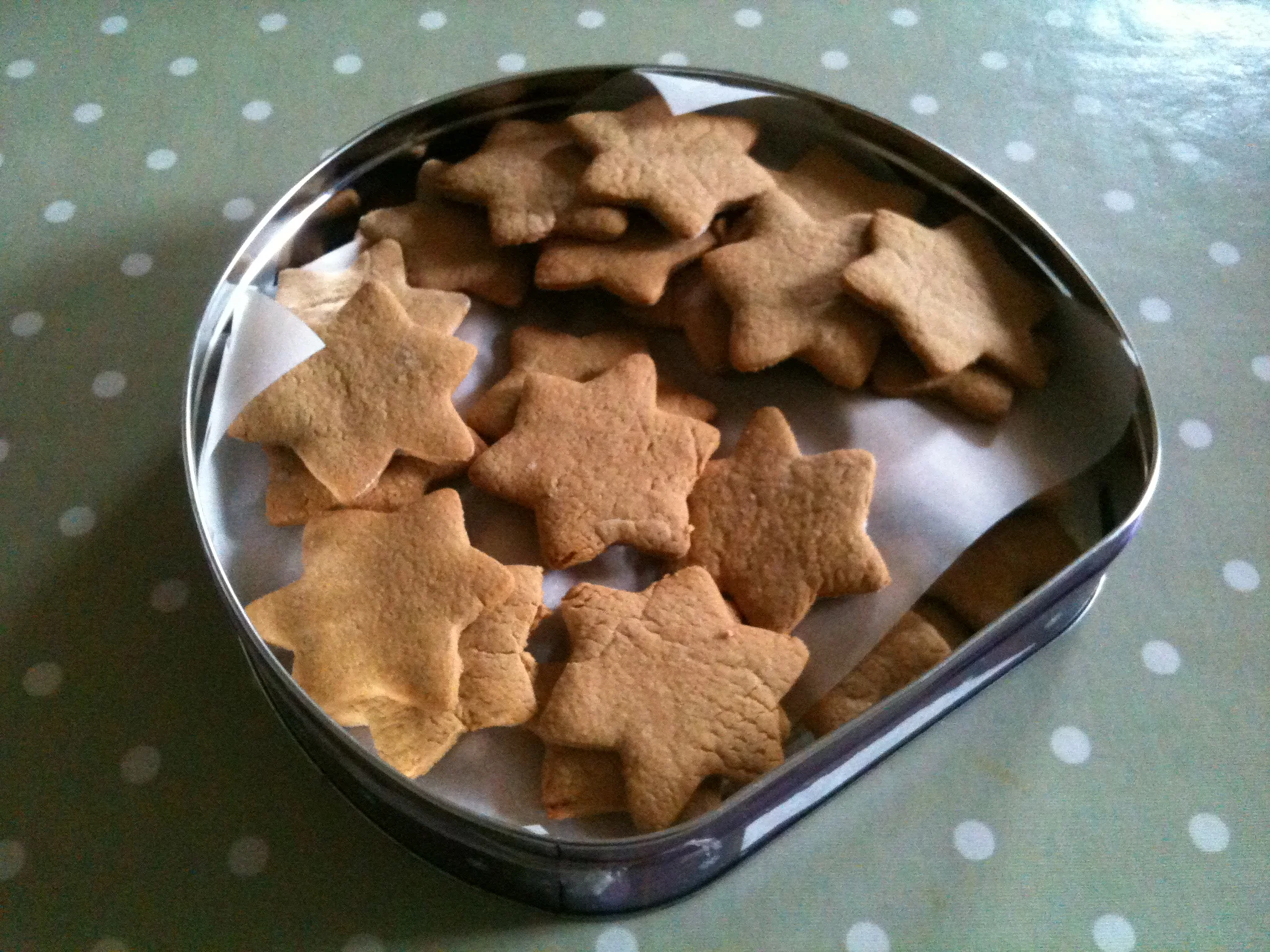 Gingerbread stars
