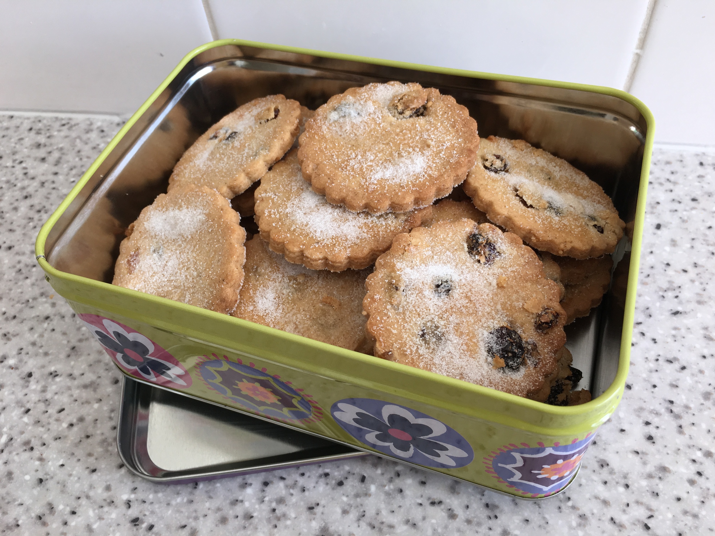 Easter biscuits