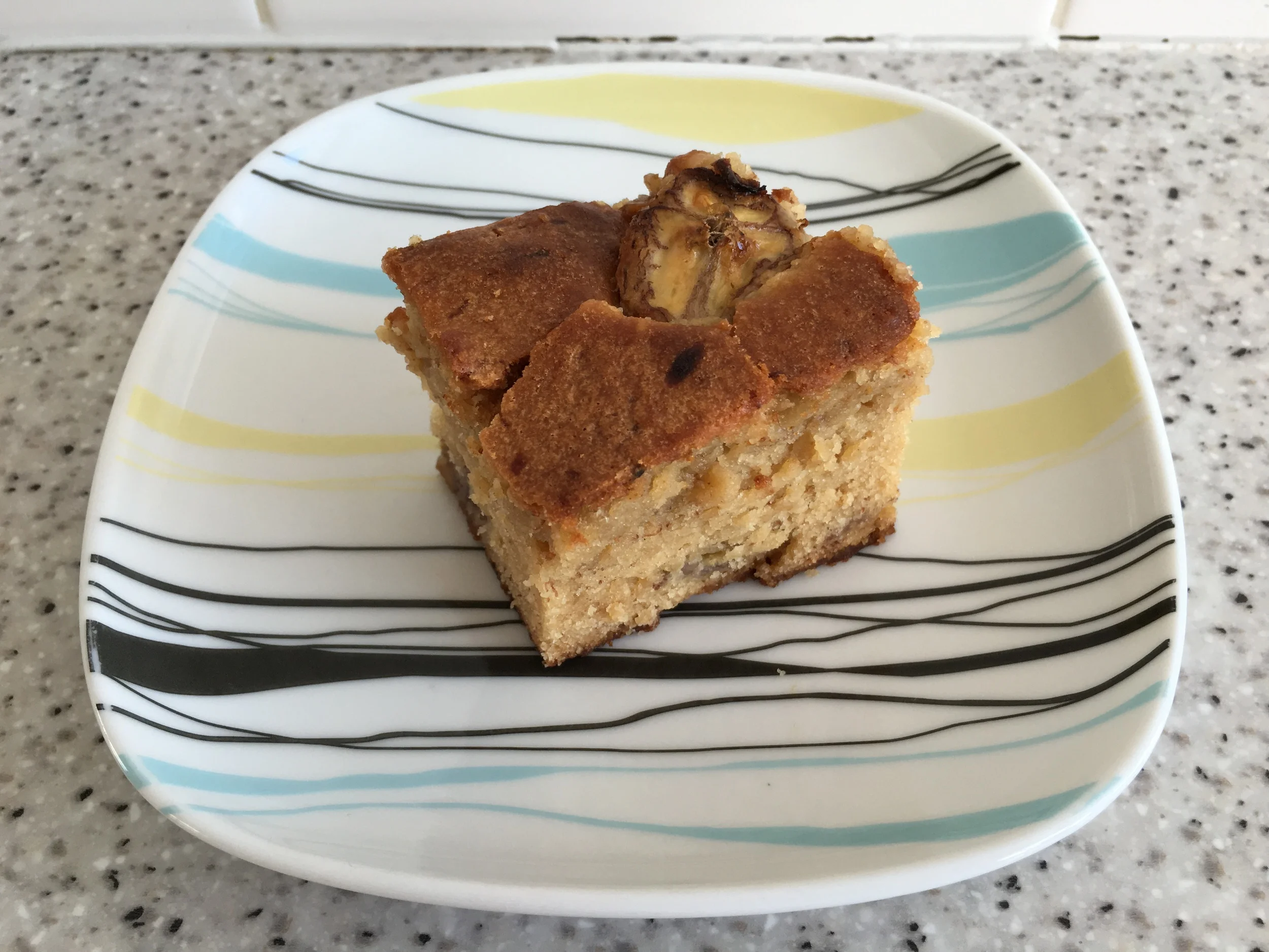 Banana blondie