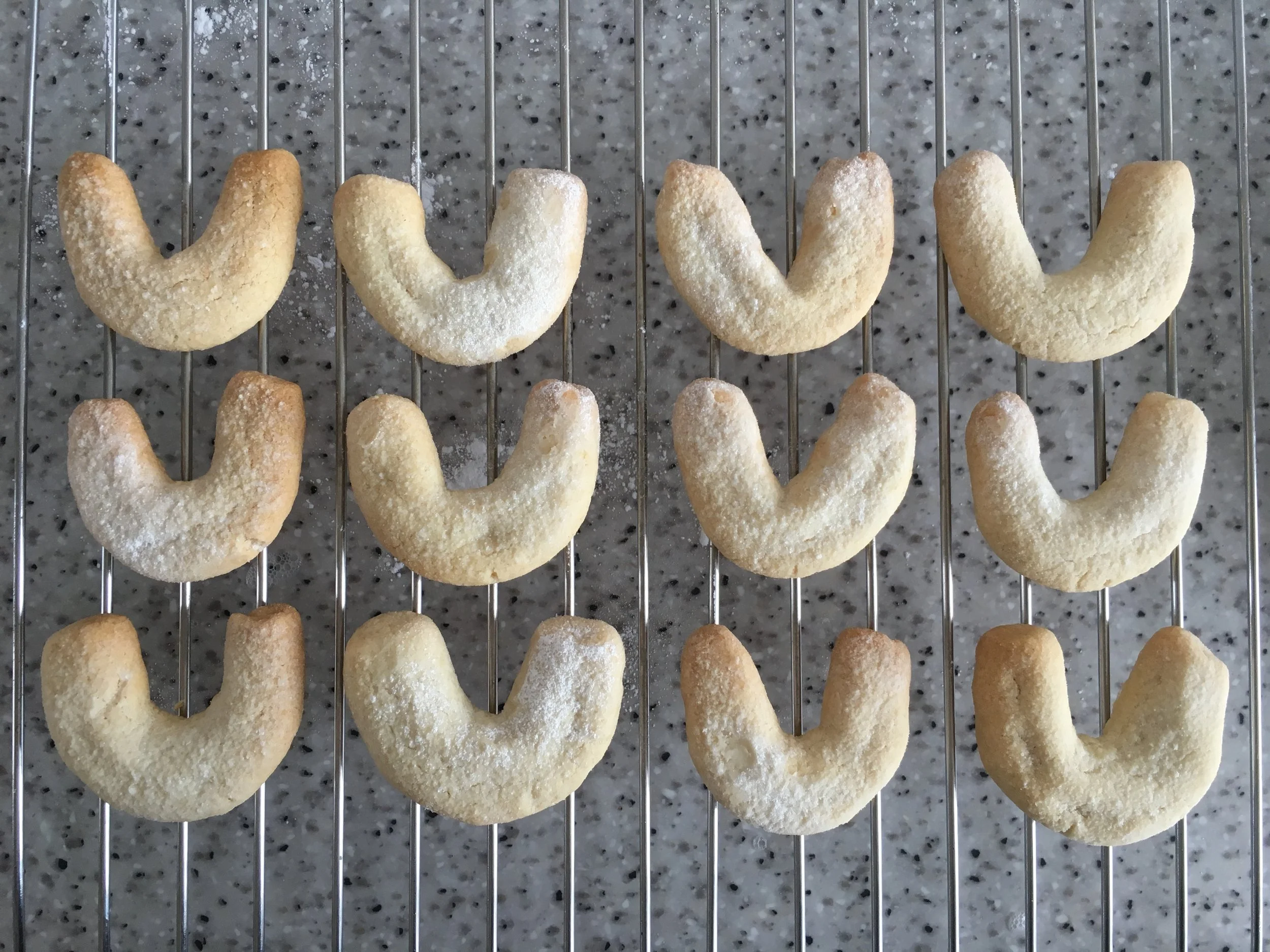 Almond smiles