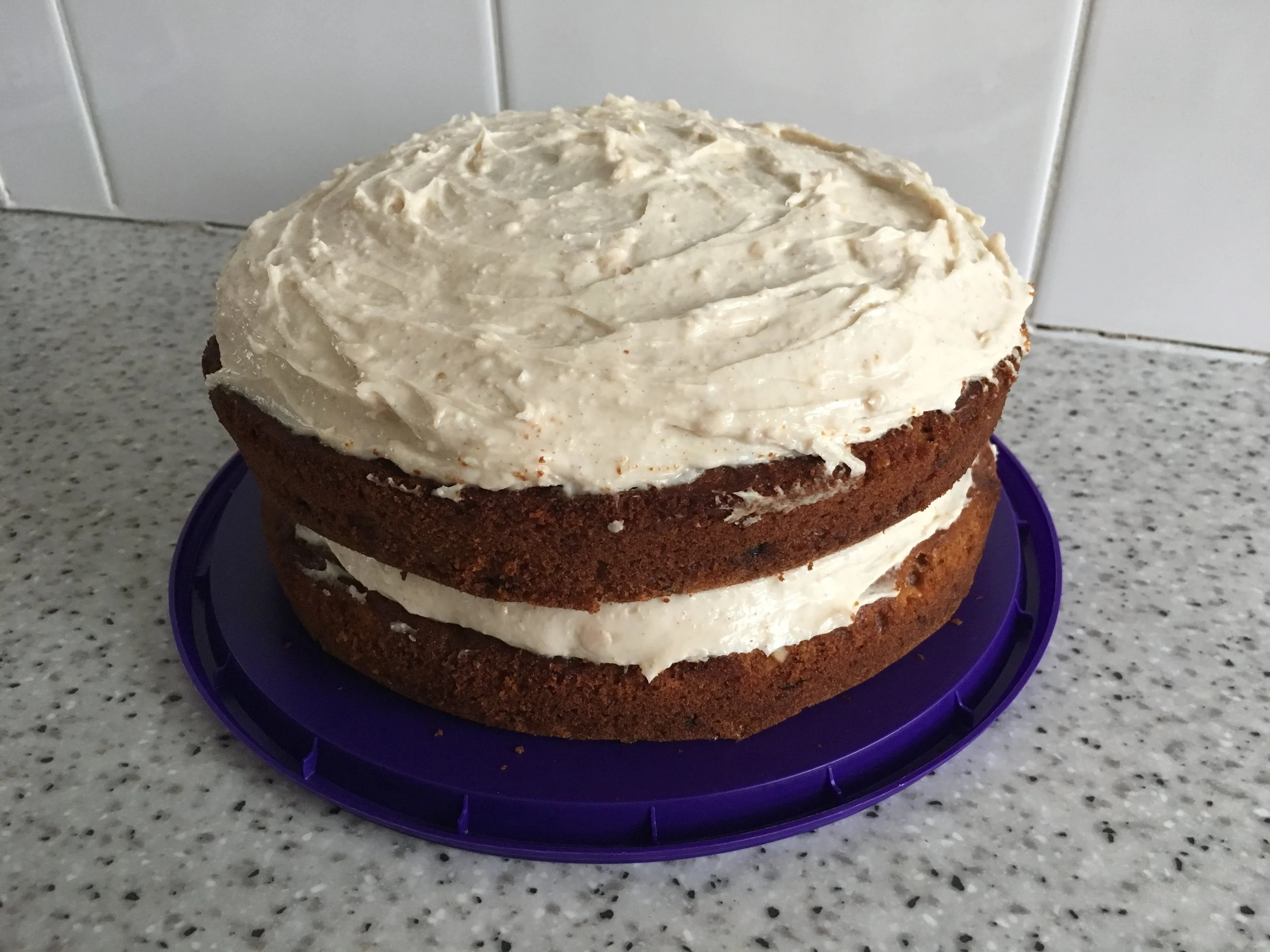 Parsnip cake
