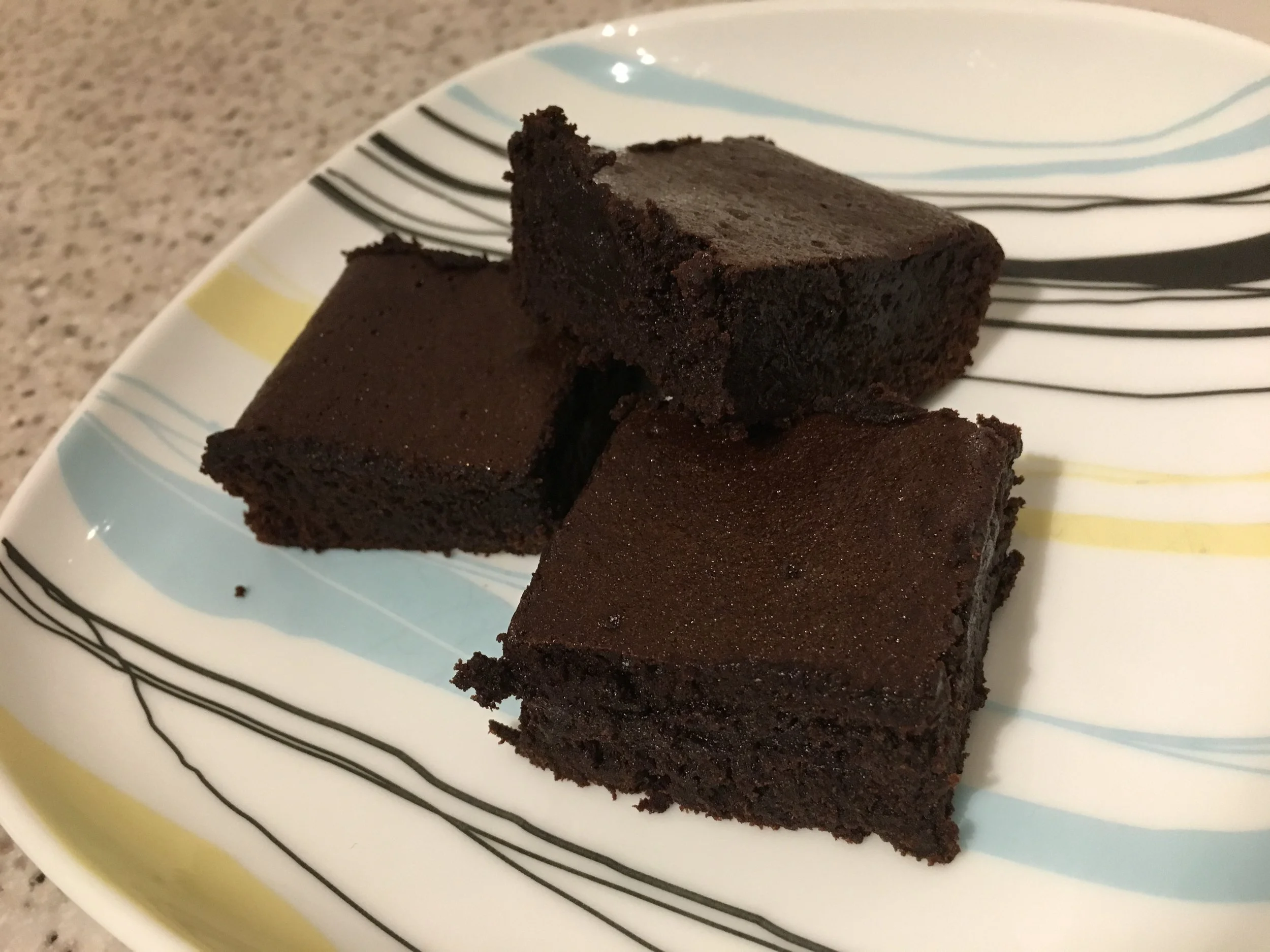 Chocolate treacle brownies