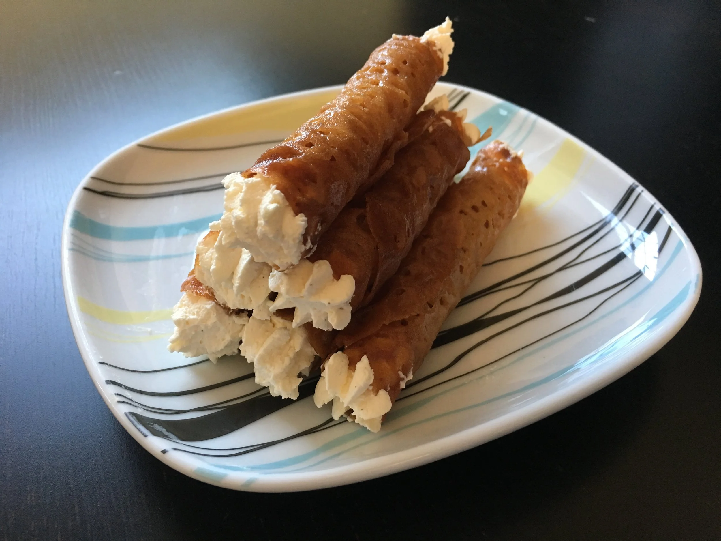 Brandy snaps