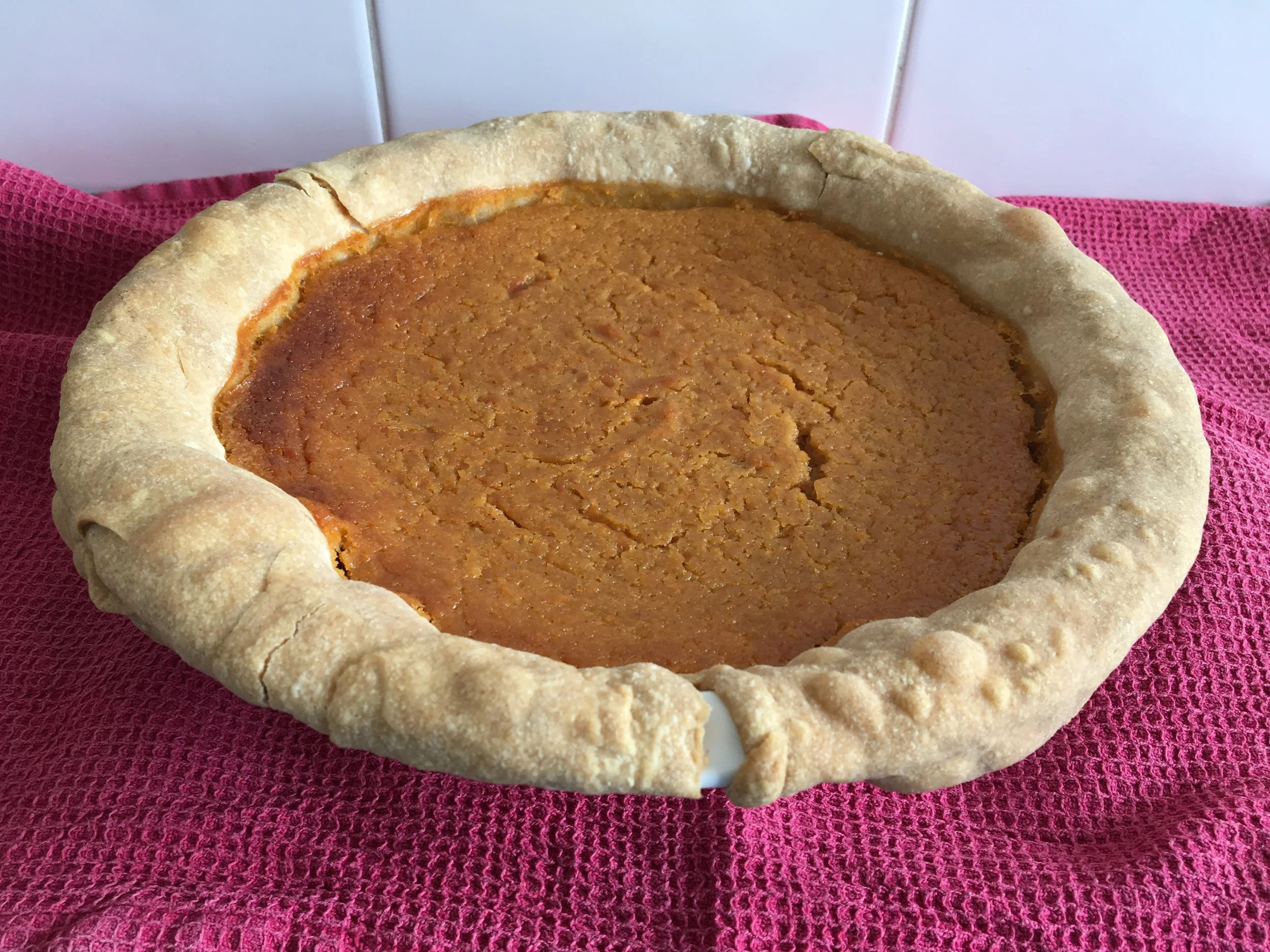 Sweet potato pie